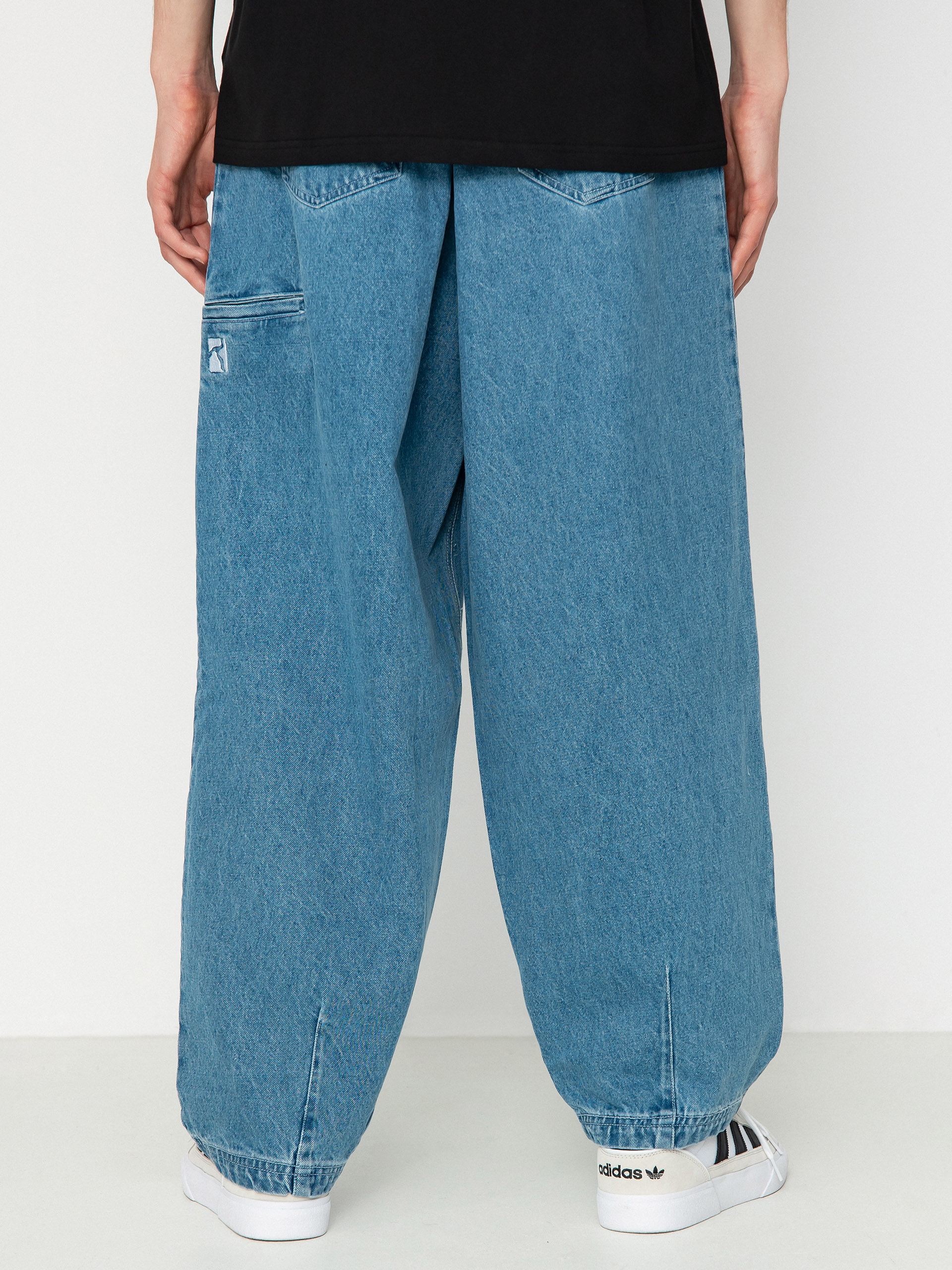 Kalhoty Poetic Collective Ballon (light denim)