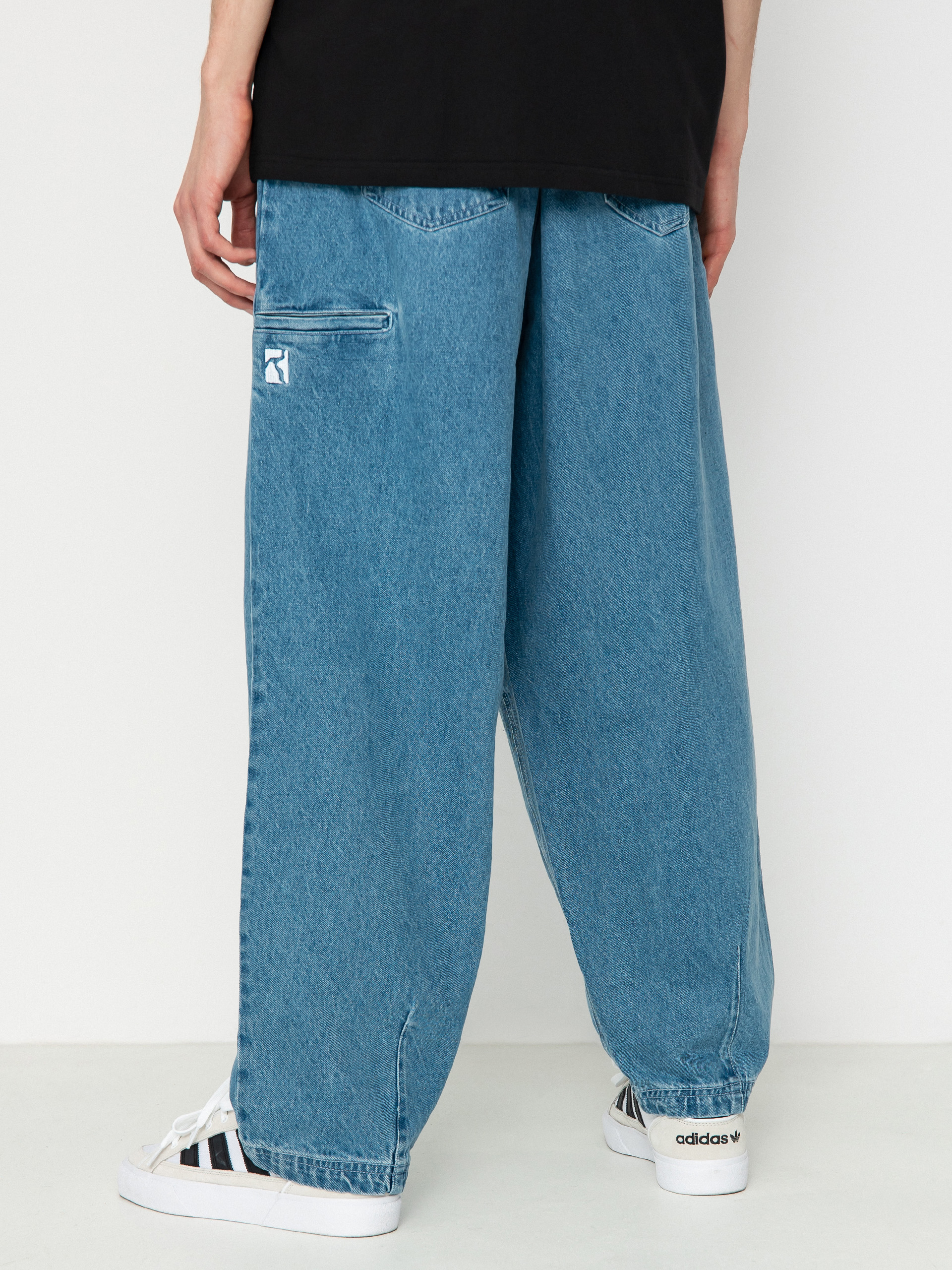 Kalhoty Poetic Collective Ballon (light denim)