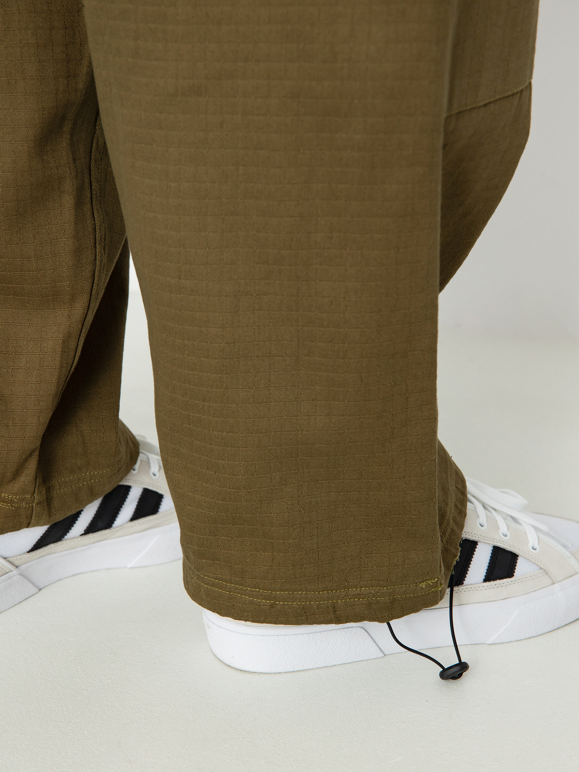 Kalhoty Poetic Collective Sculptor OTD (olive ripstop)