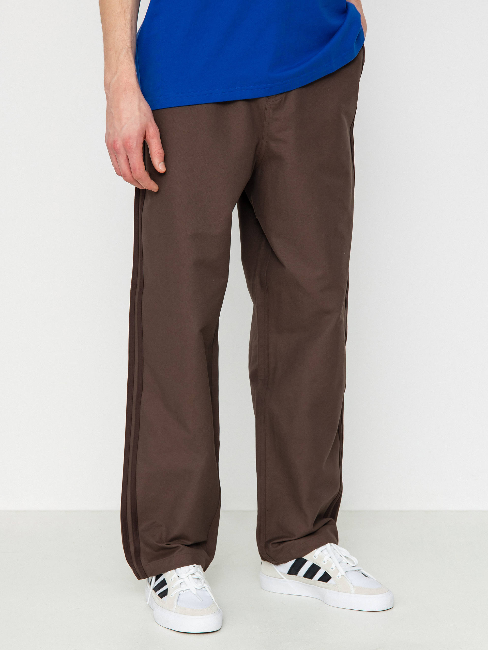 Kalhoty adidas Skate Chino (brown/dbrown)