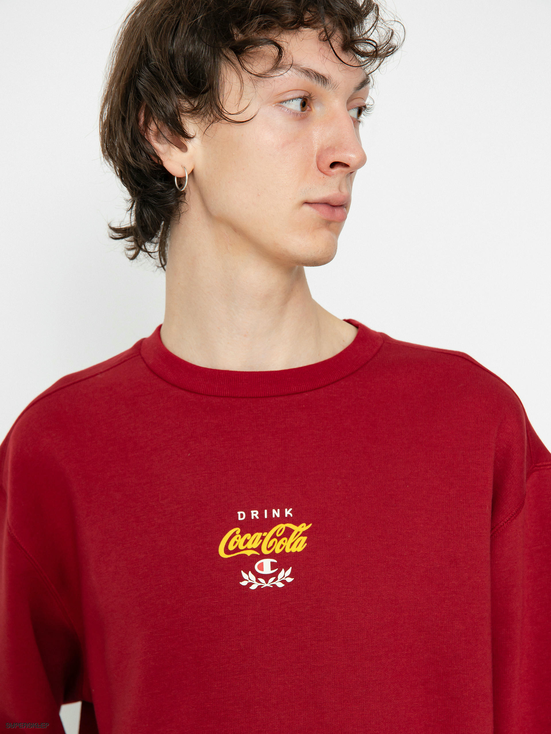 Coca cola cheap crewneck sweatshirt