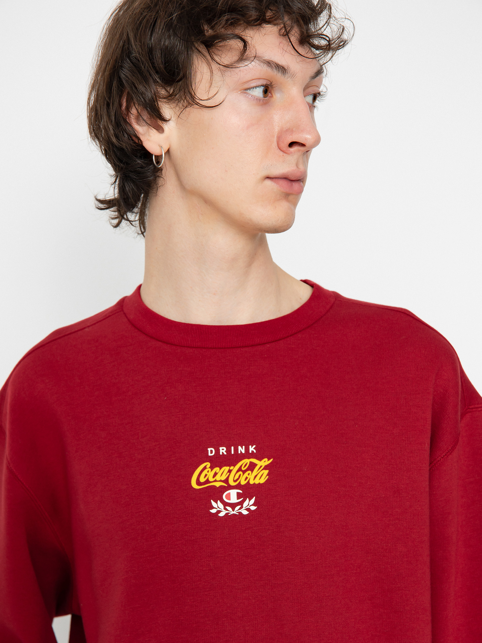 Mikina Champion X Coca Cola Crewneck Sweatshirt 220181 (dox)