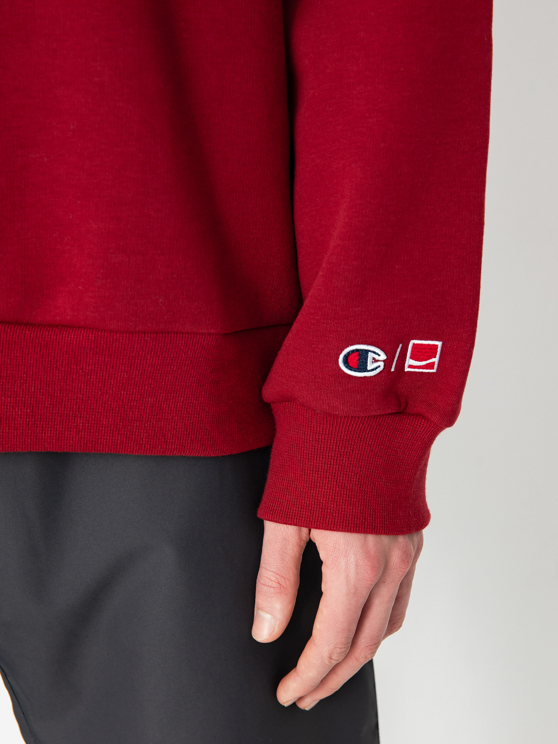 Mikina Champion X Coca Cola Crewneck Sweatshirt 220181 (dox)