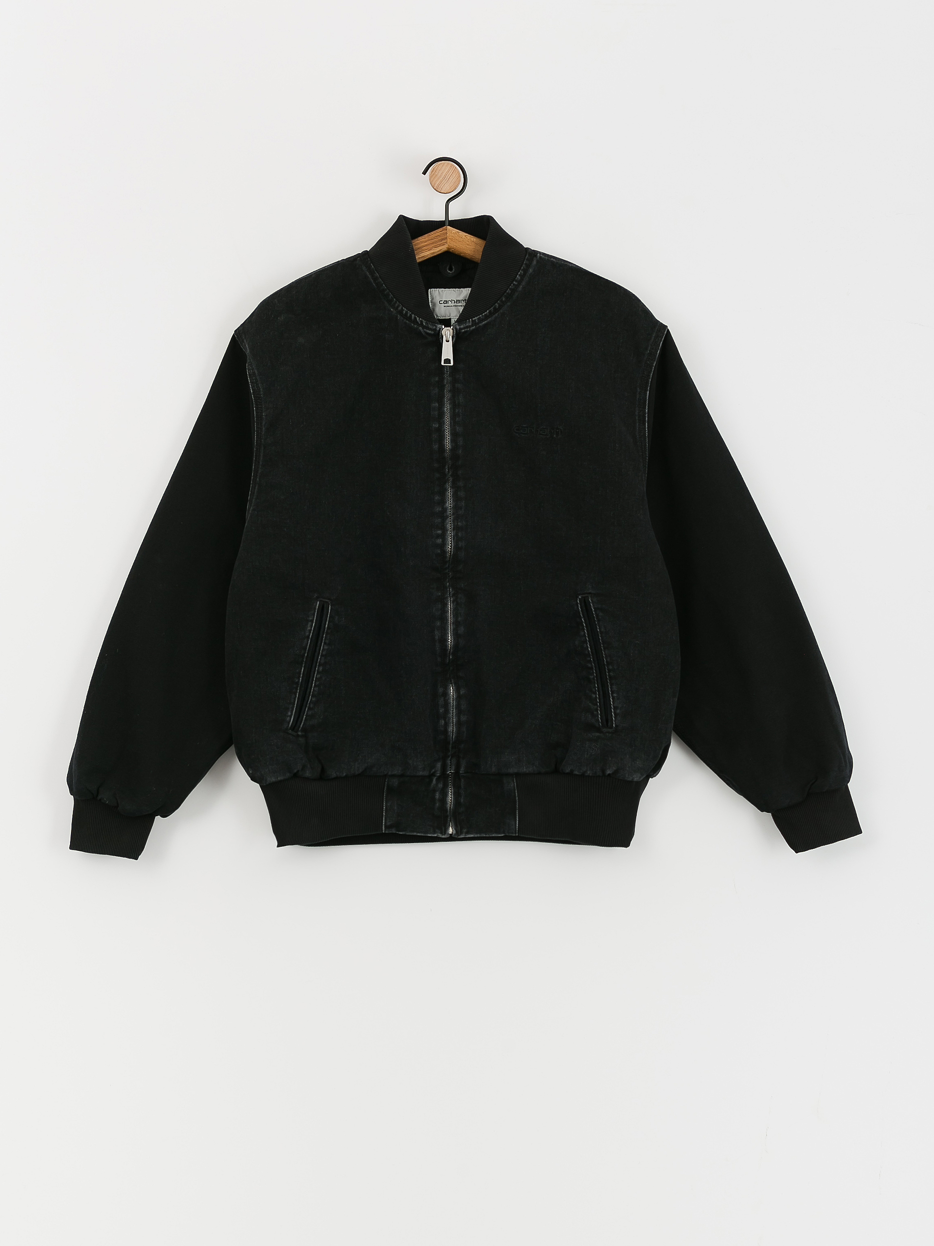 Bunda Carhartt WIP Paxon Bomber (black/black)