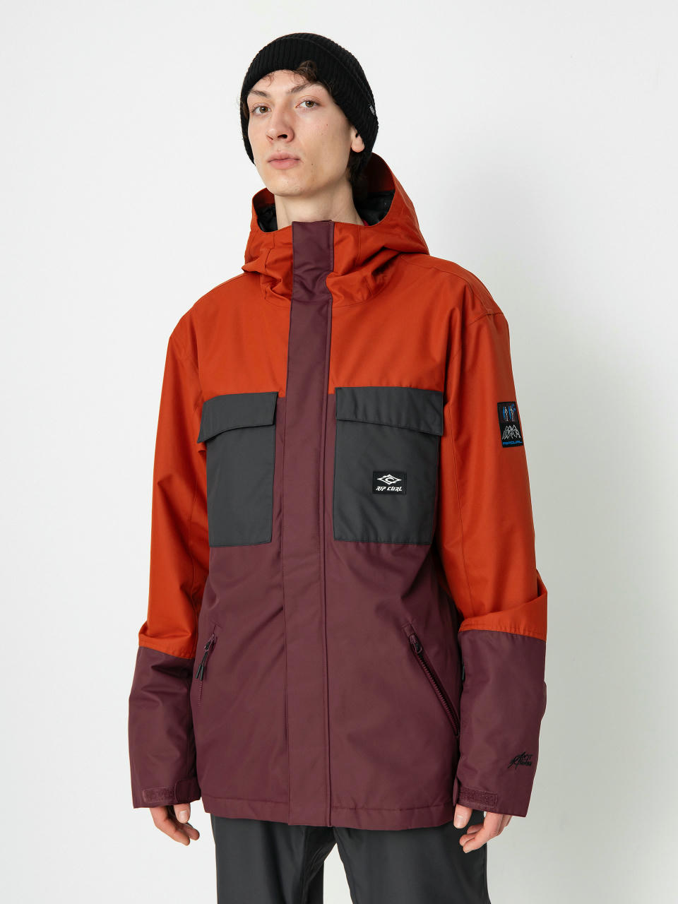 Snowboardová bunda Rip Curl Pinnacle (picante)