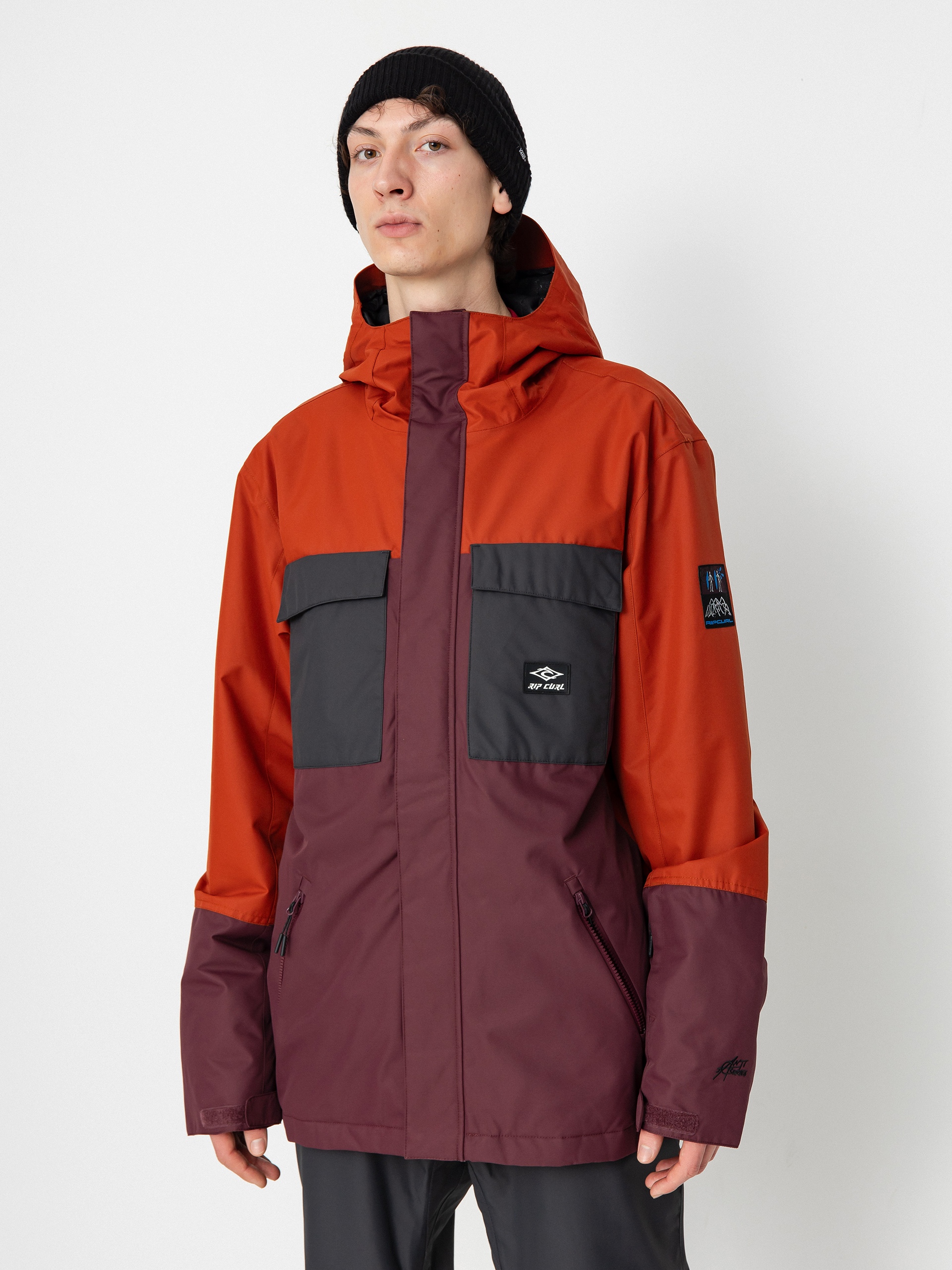Snowboardovu00e1 bunda Rip Curl Pinnacle (picante)