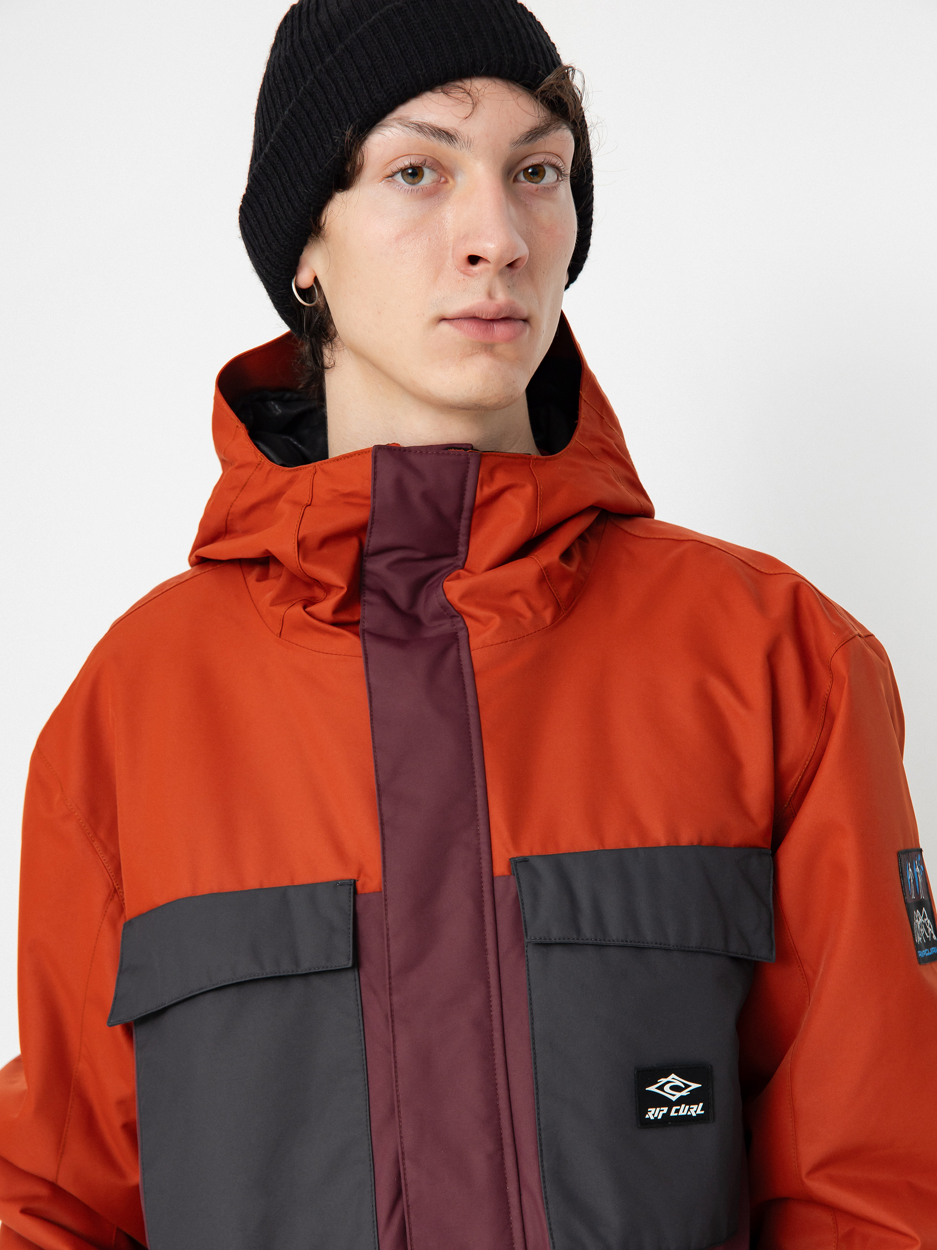 Pánská Snowboardová bunda Rip Curl Pinnacle (picante)