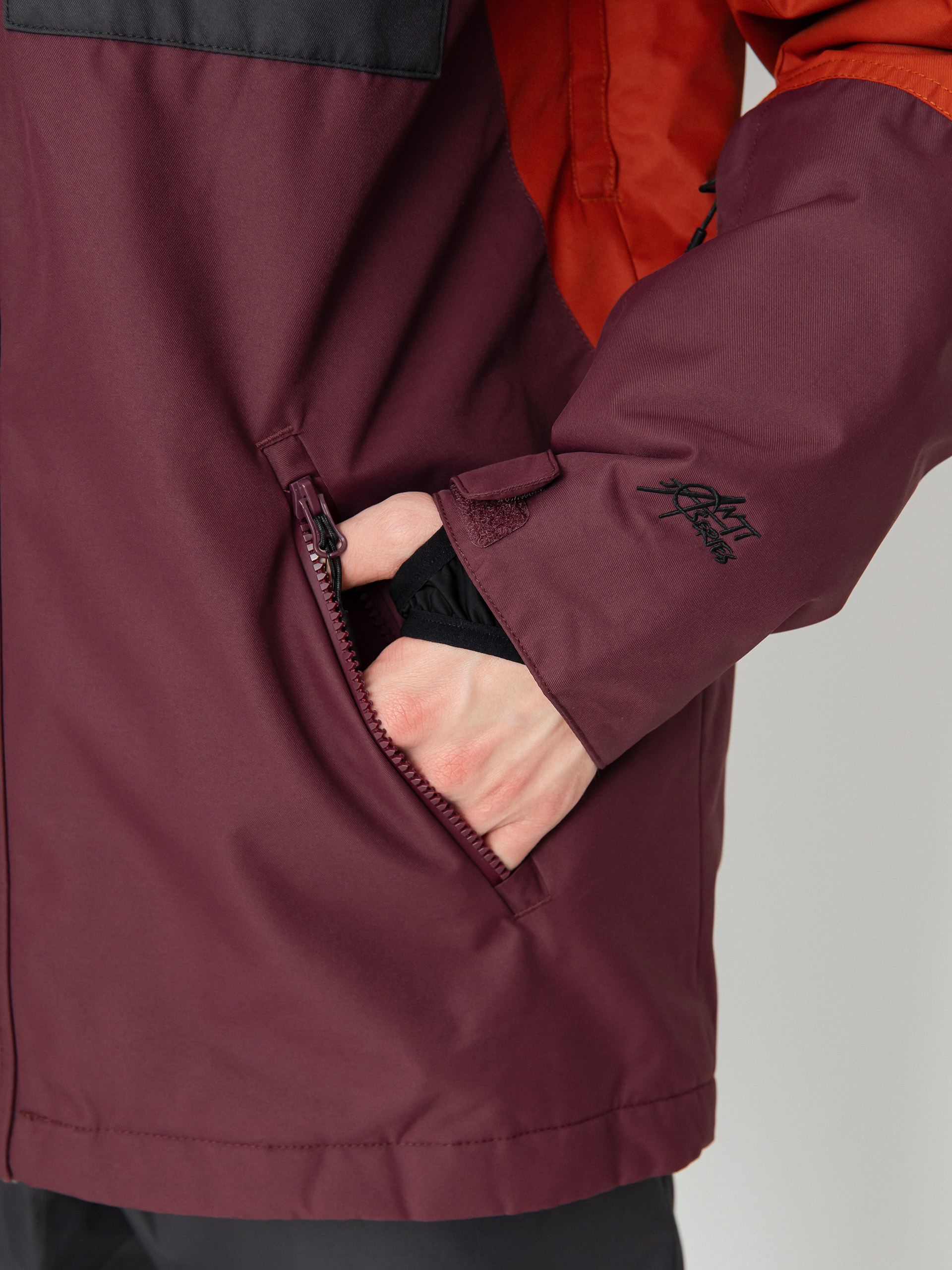 Pánská Snowboardová bunda Rip Curl Pinnacle (picante)