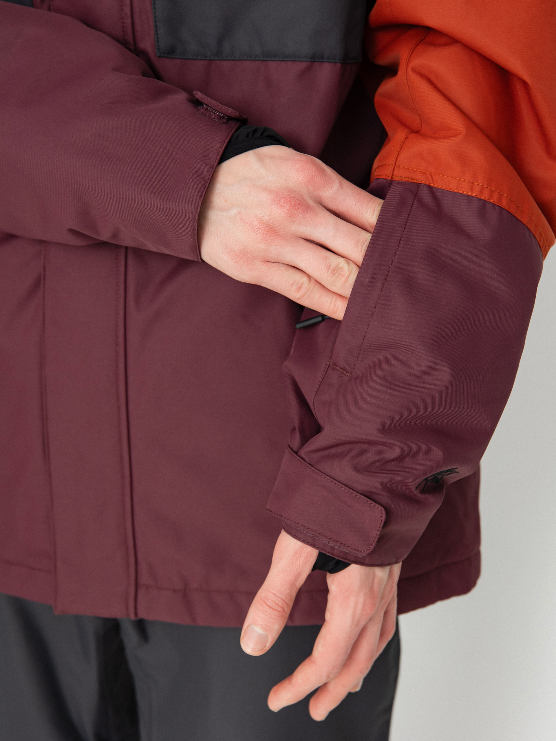 Pánská Snowboardová bunda Rip Curl Pinnacle (picante)