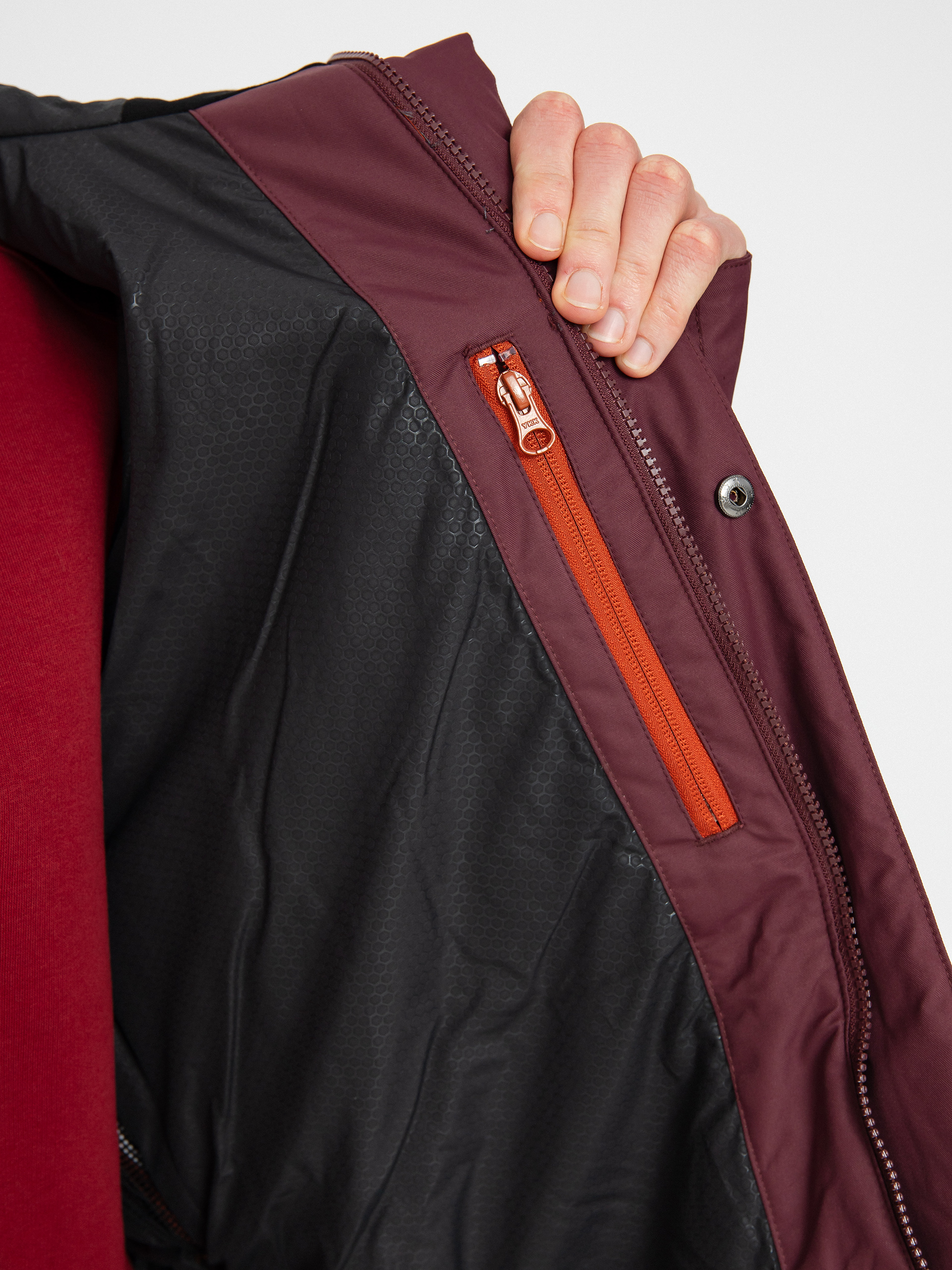 Pánská Snowboardová bunda Rip Curl Pinnacle (picante)