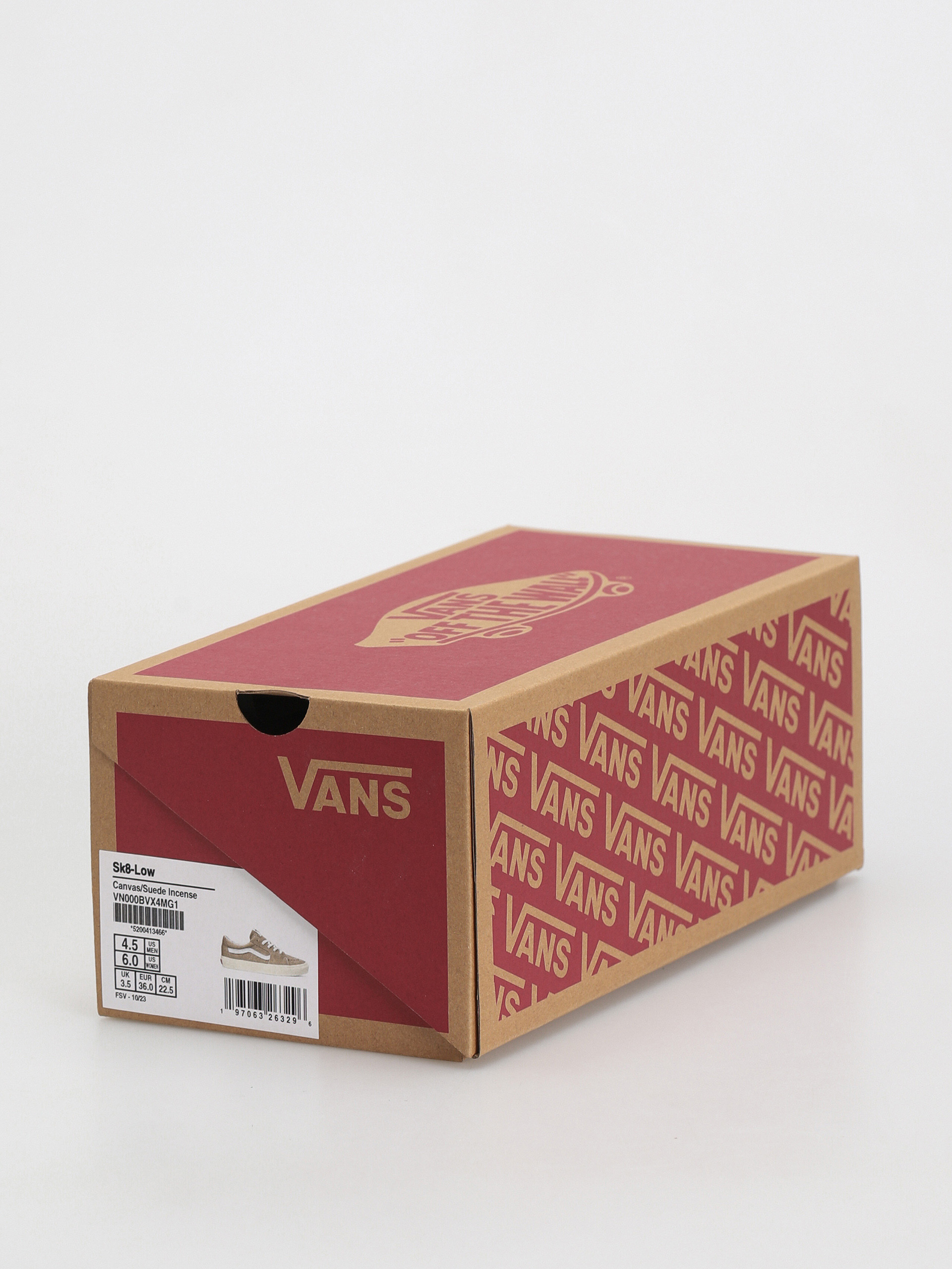 Boty Vans Sk8 Low (canvas/suede incense)