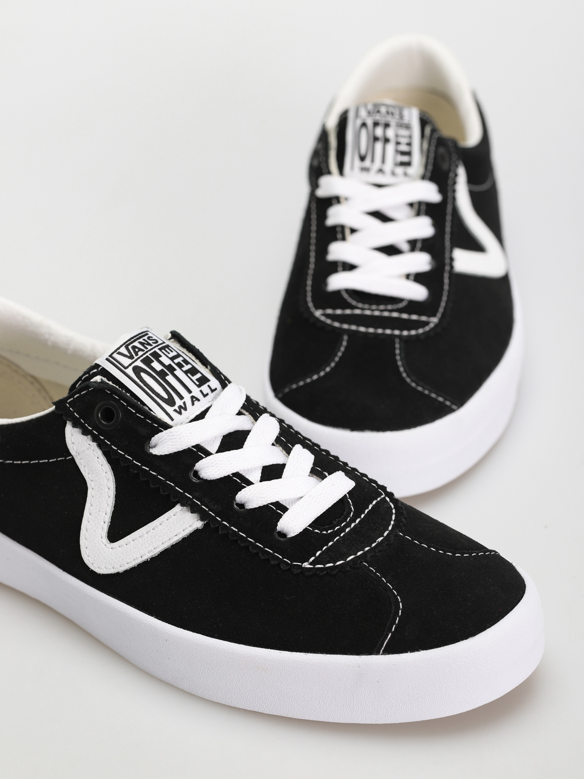 Boty Vans Sport Low (black/white)
