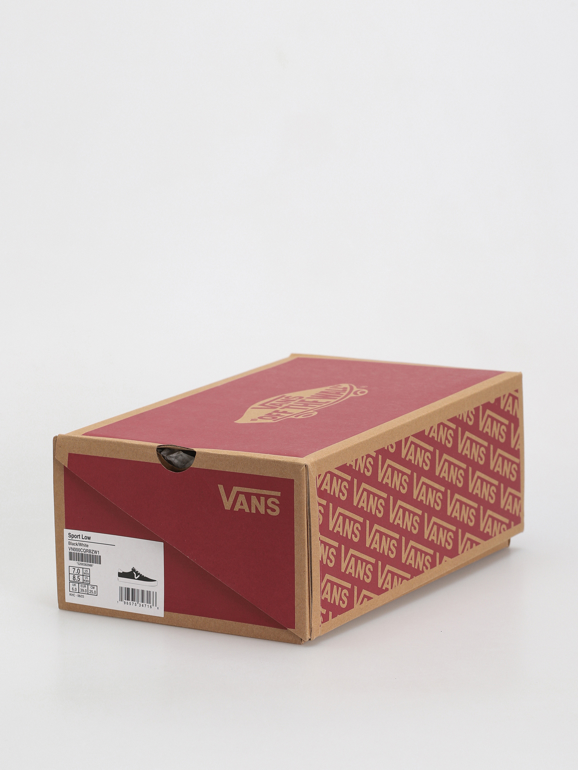 Boty Vans Sport Low (black/white)