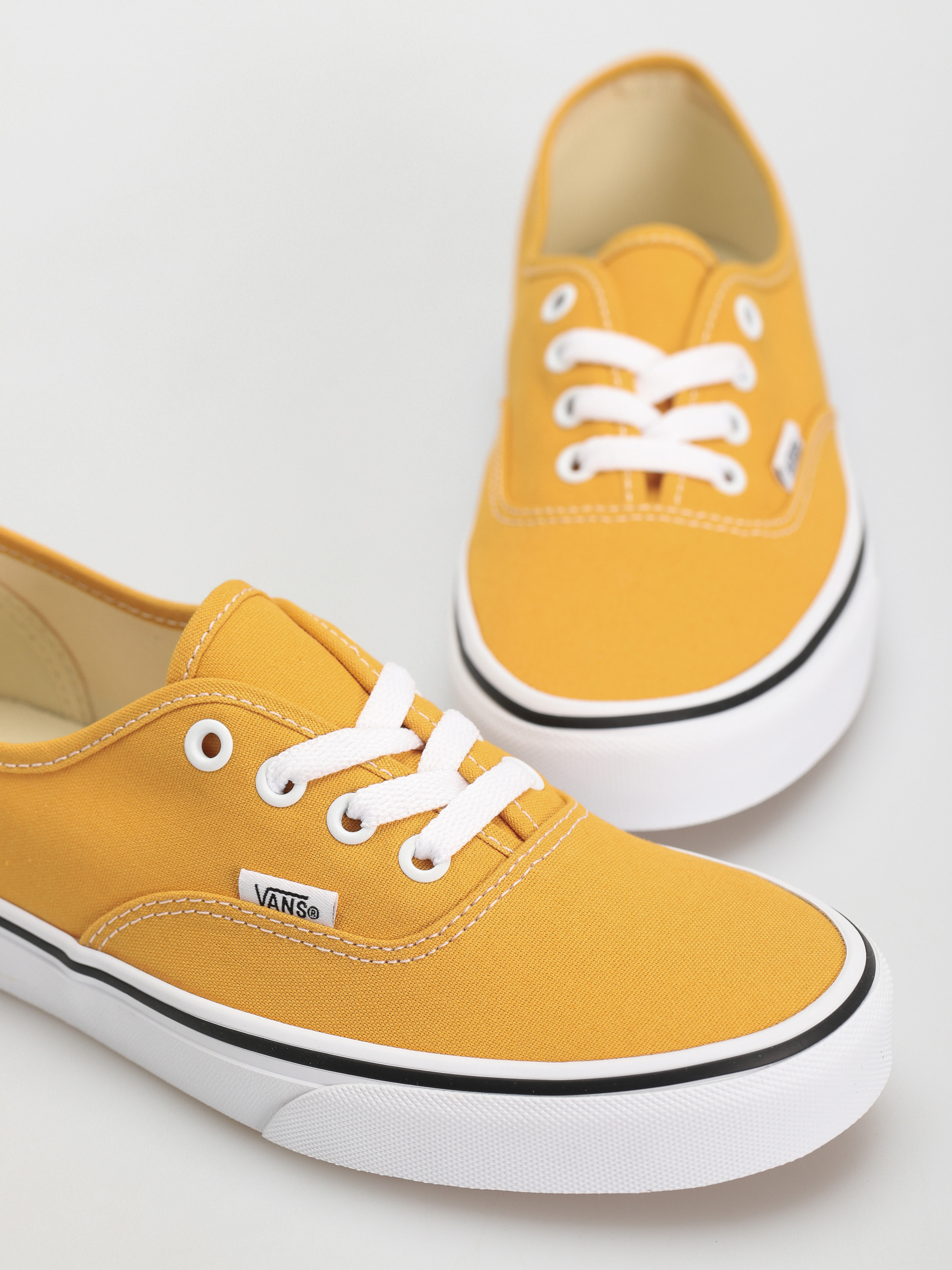 Boty Vans Authentic (color theory golden glow)