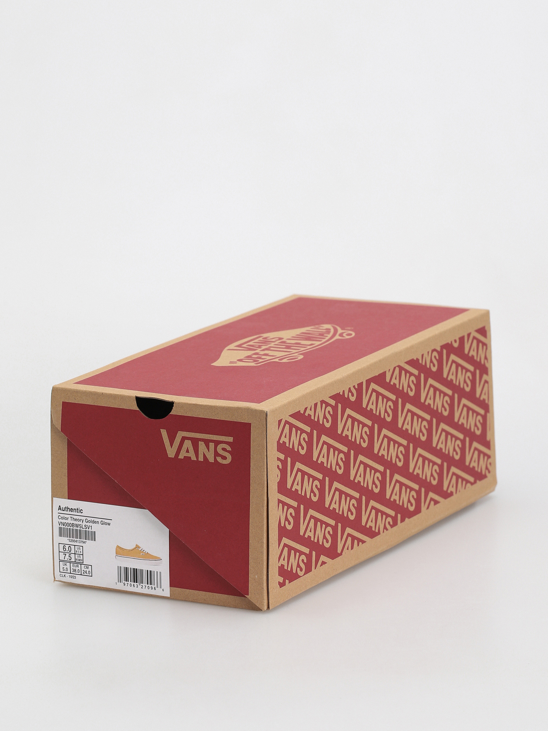 Boty Vans Authentic (color theory golden glow)