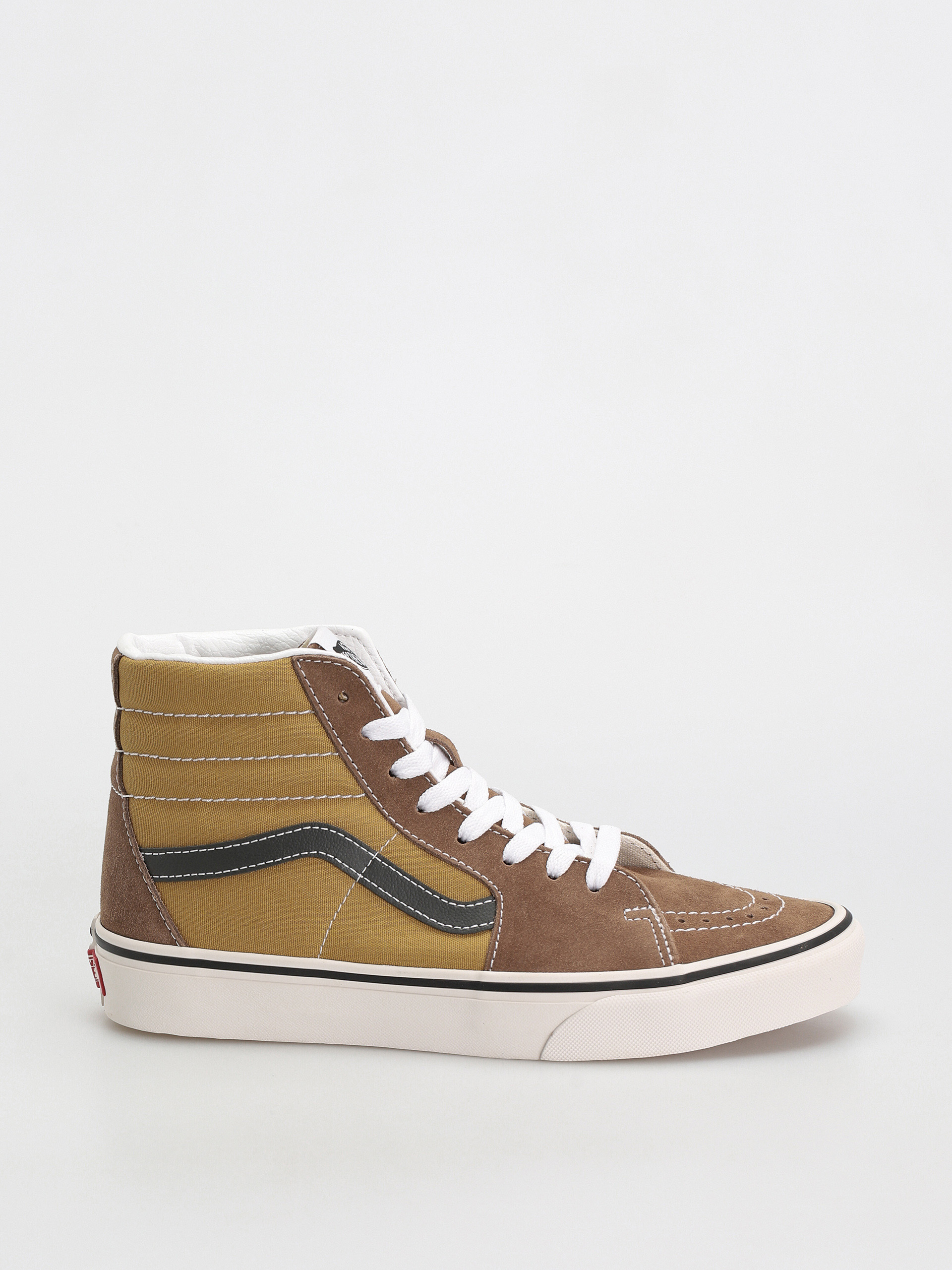 Boty Vans Sk8 Hi (canvas/suede pop brown/multi)