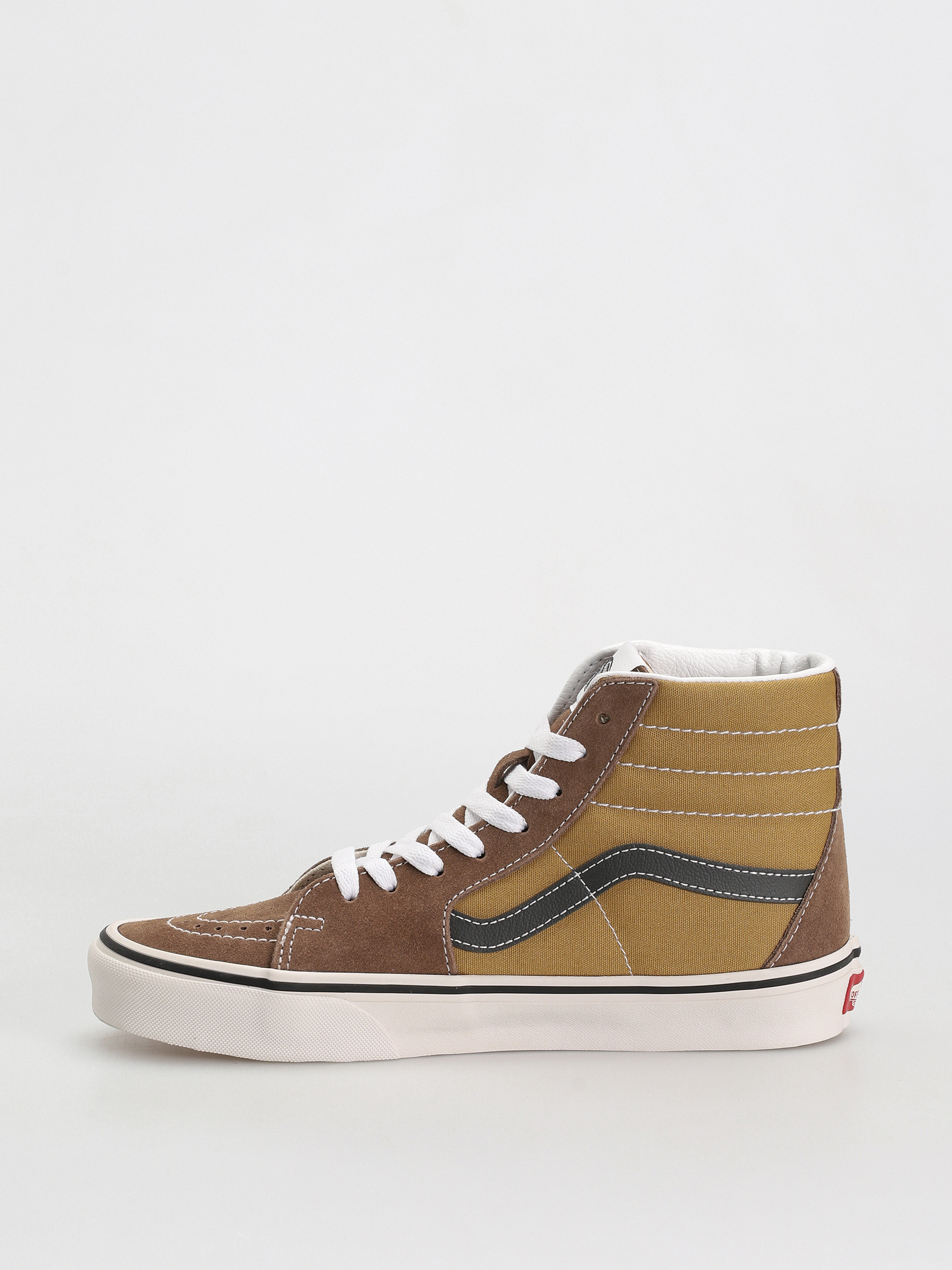 Boty Vans Sk8 Hi (canvas/suede pop brown/multi)