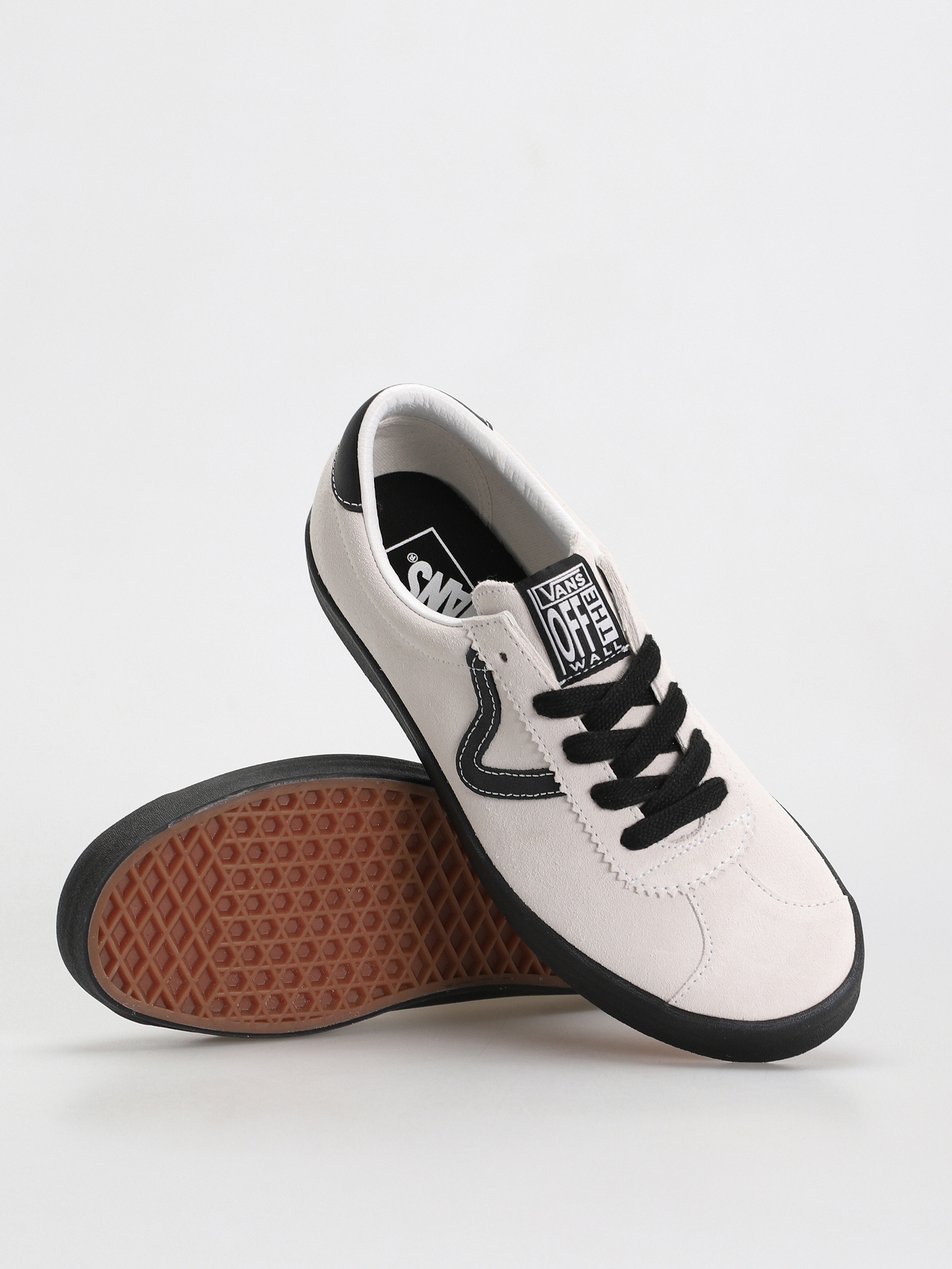 Boty Vans Sport Low (suede white/black)