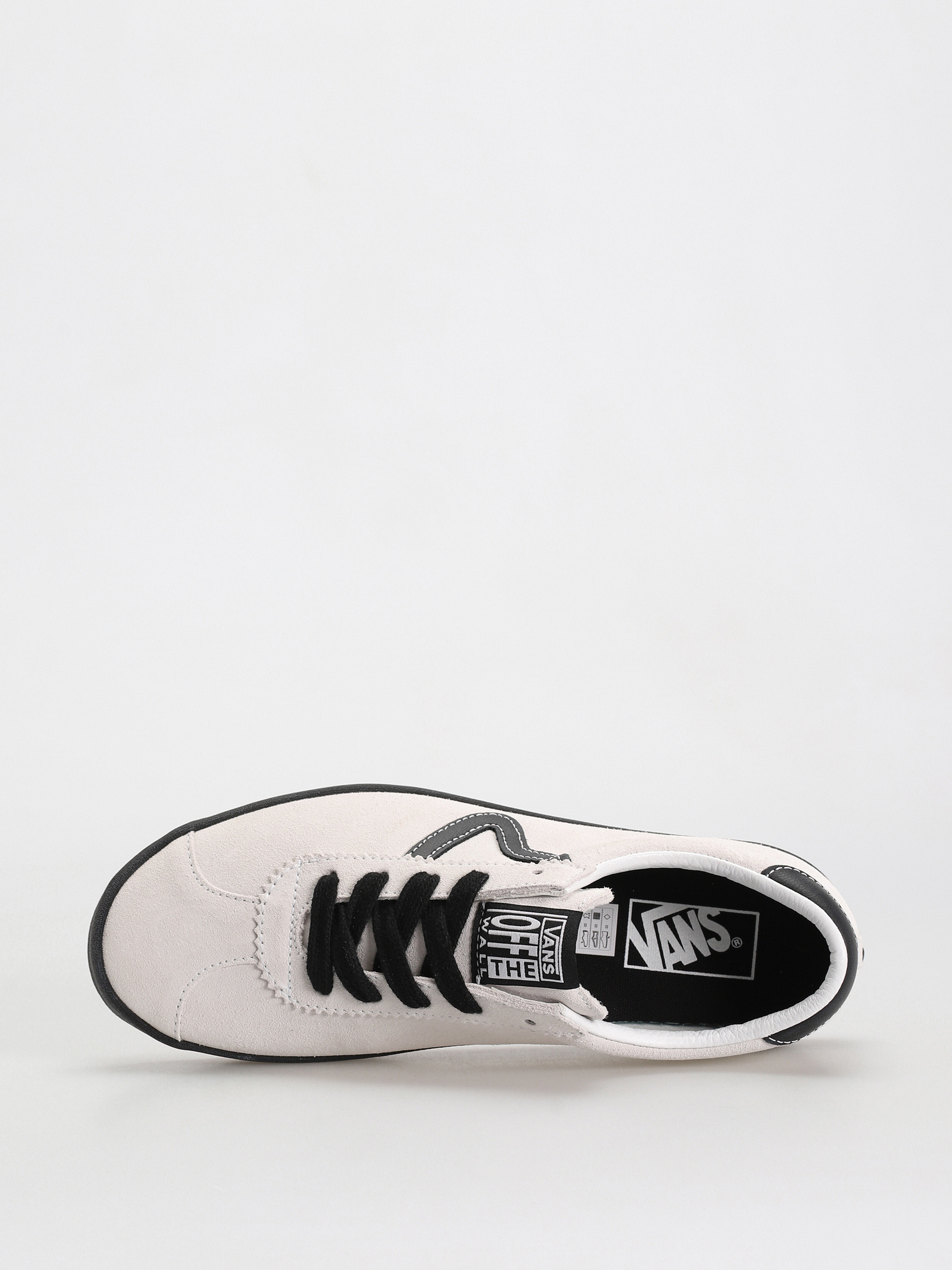 Boty Vans Sport Low (suede white/black)