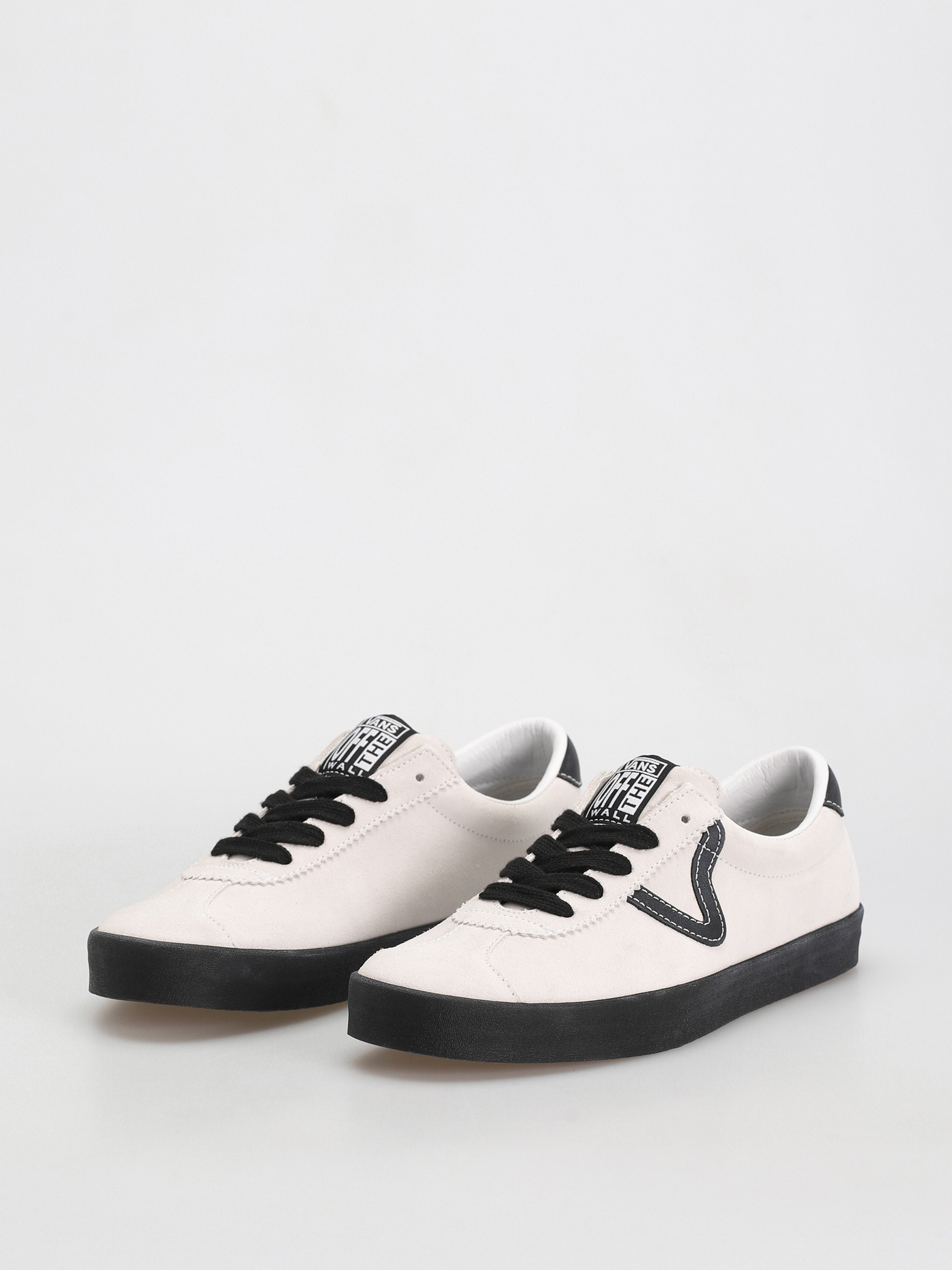 Boty Vans Sport Low (suede white/black)