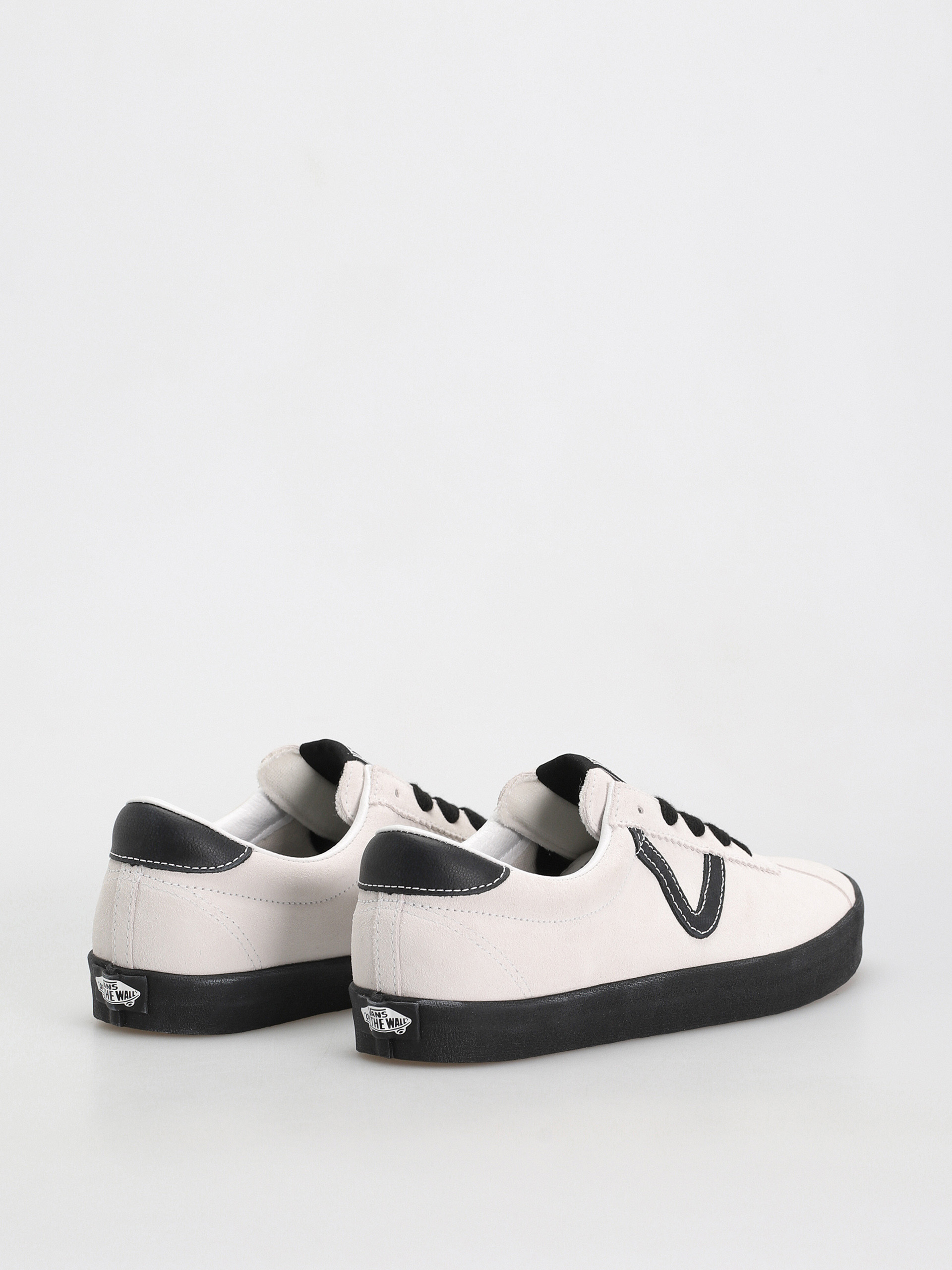 Boty Vans Sport Low (suede white/black)