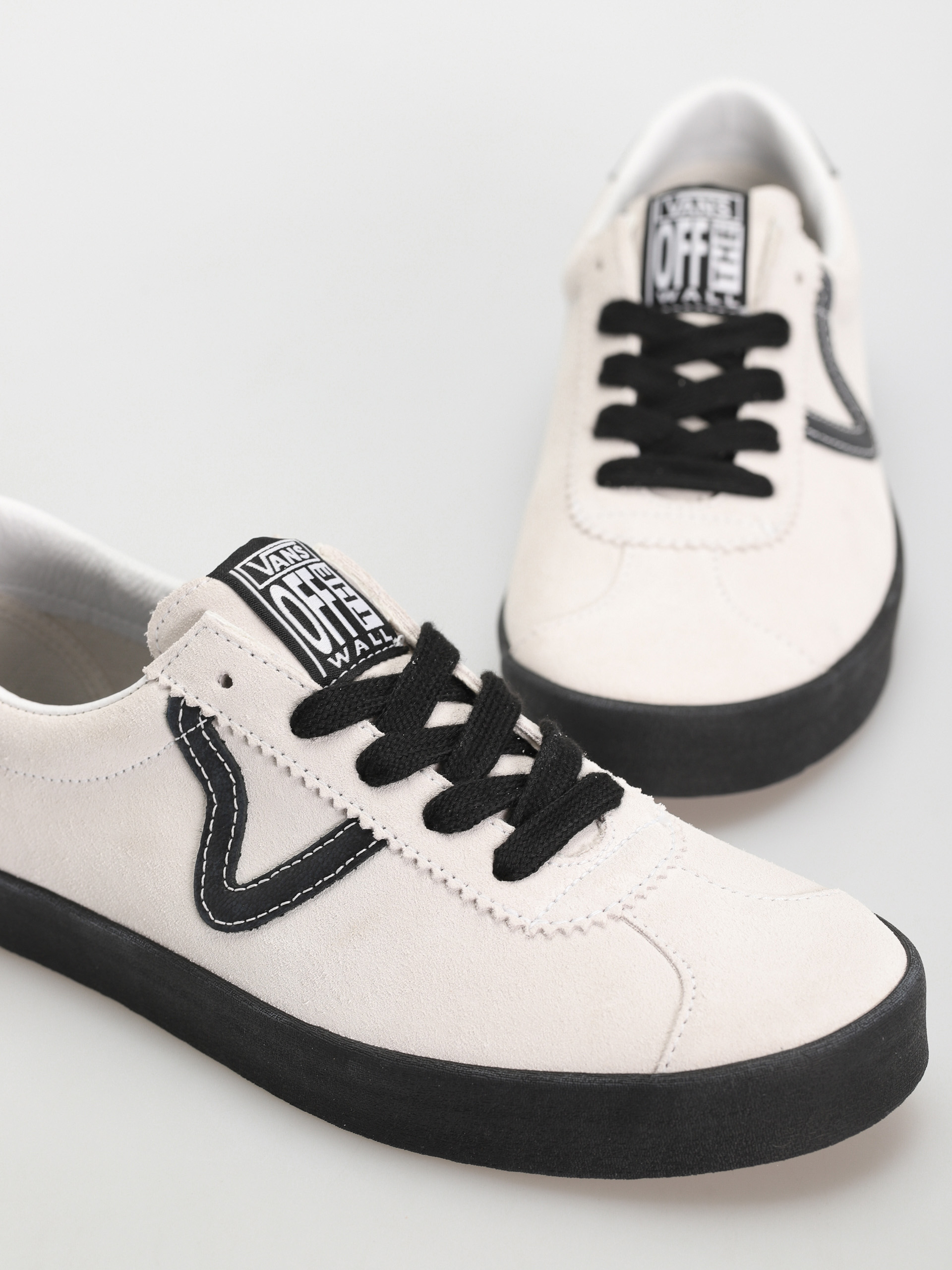 Boty Vans Sport Low (suede white/black)