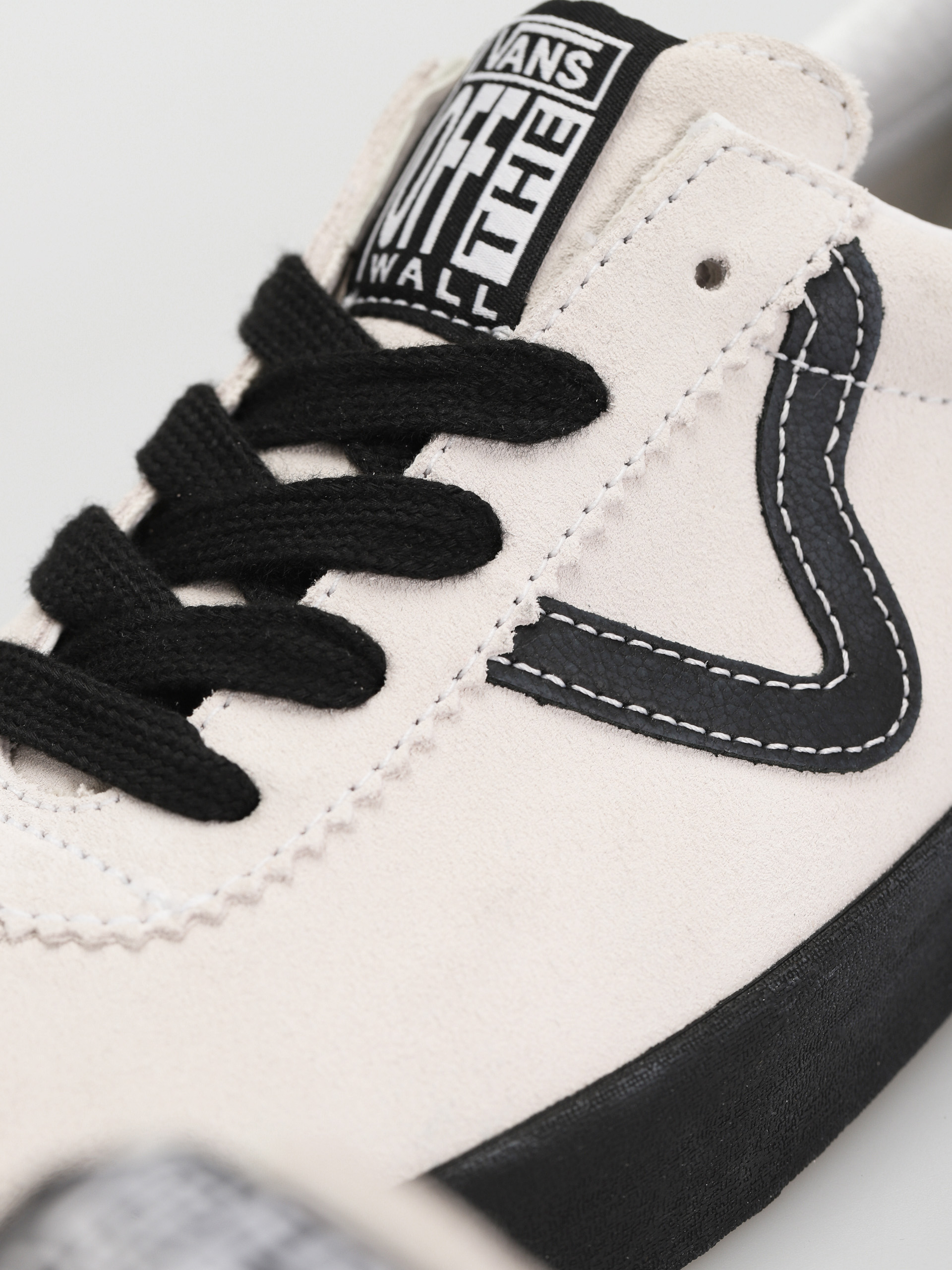 Boty Vans Sport Low (suede white/black)