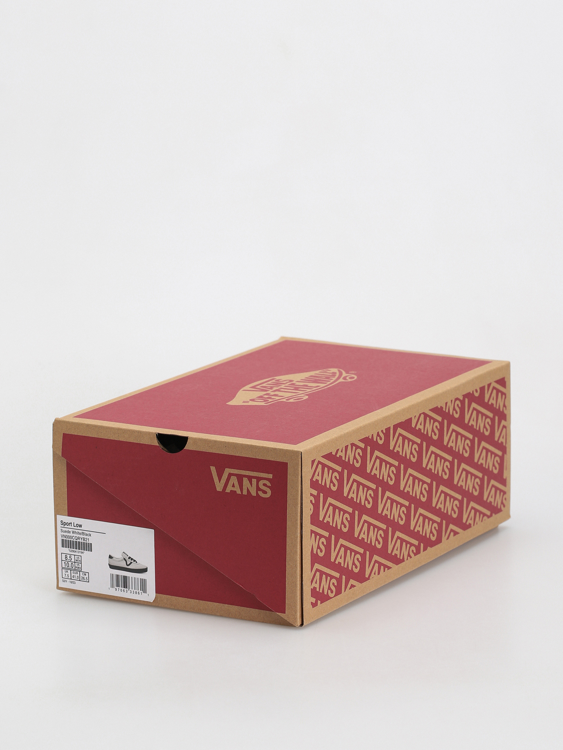 Boty Vans Sport Low (suede white/black)