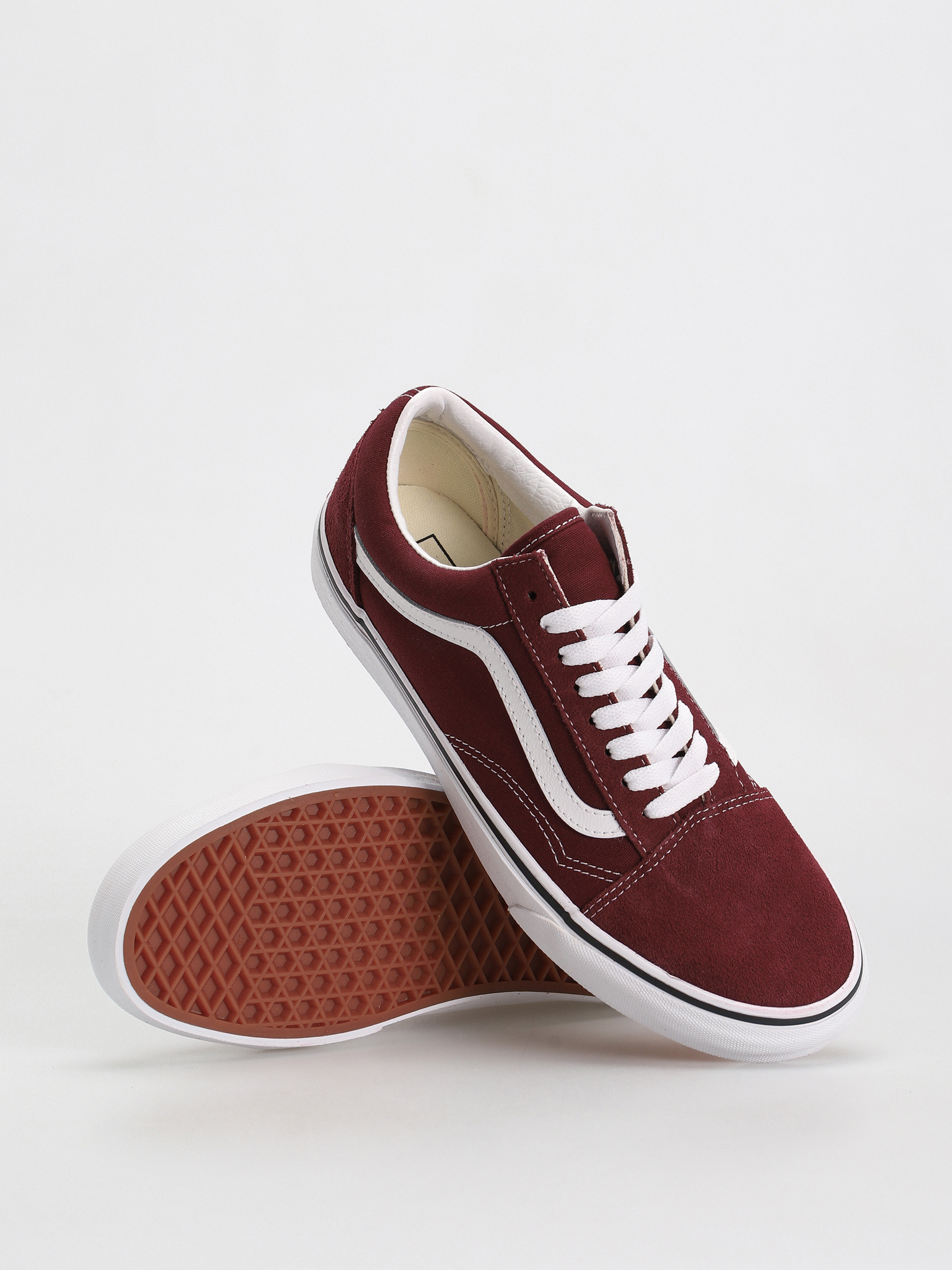 Boty Vans Old Skool (port royale/true white)