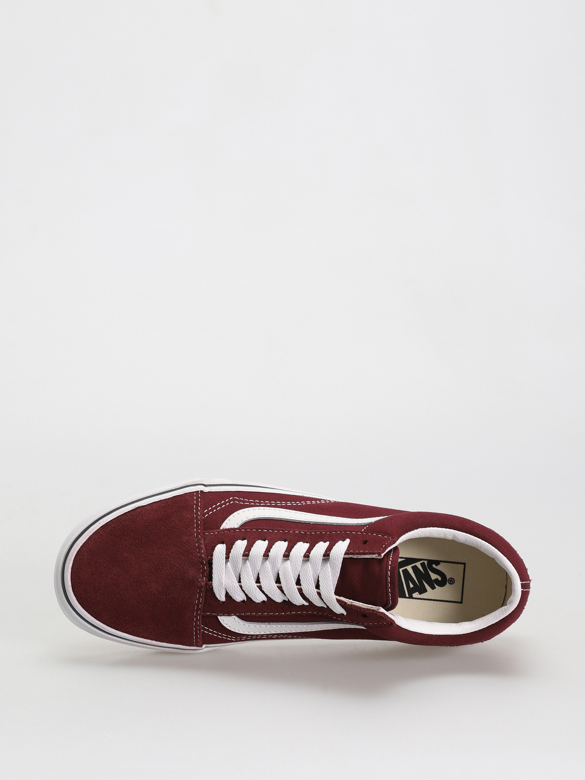 Boty Vans Old Skool (port royale/true white)
