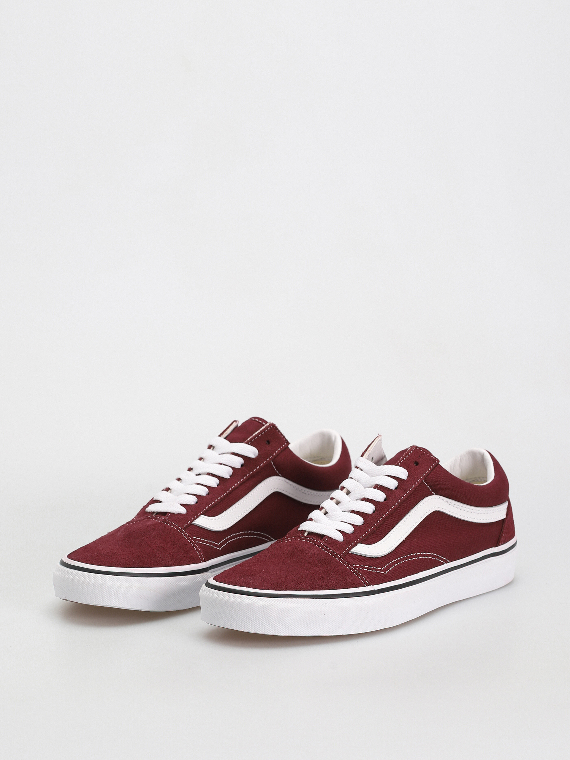 Boty Vans Old Skool (port royale/true white)