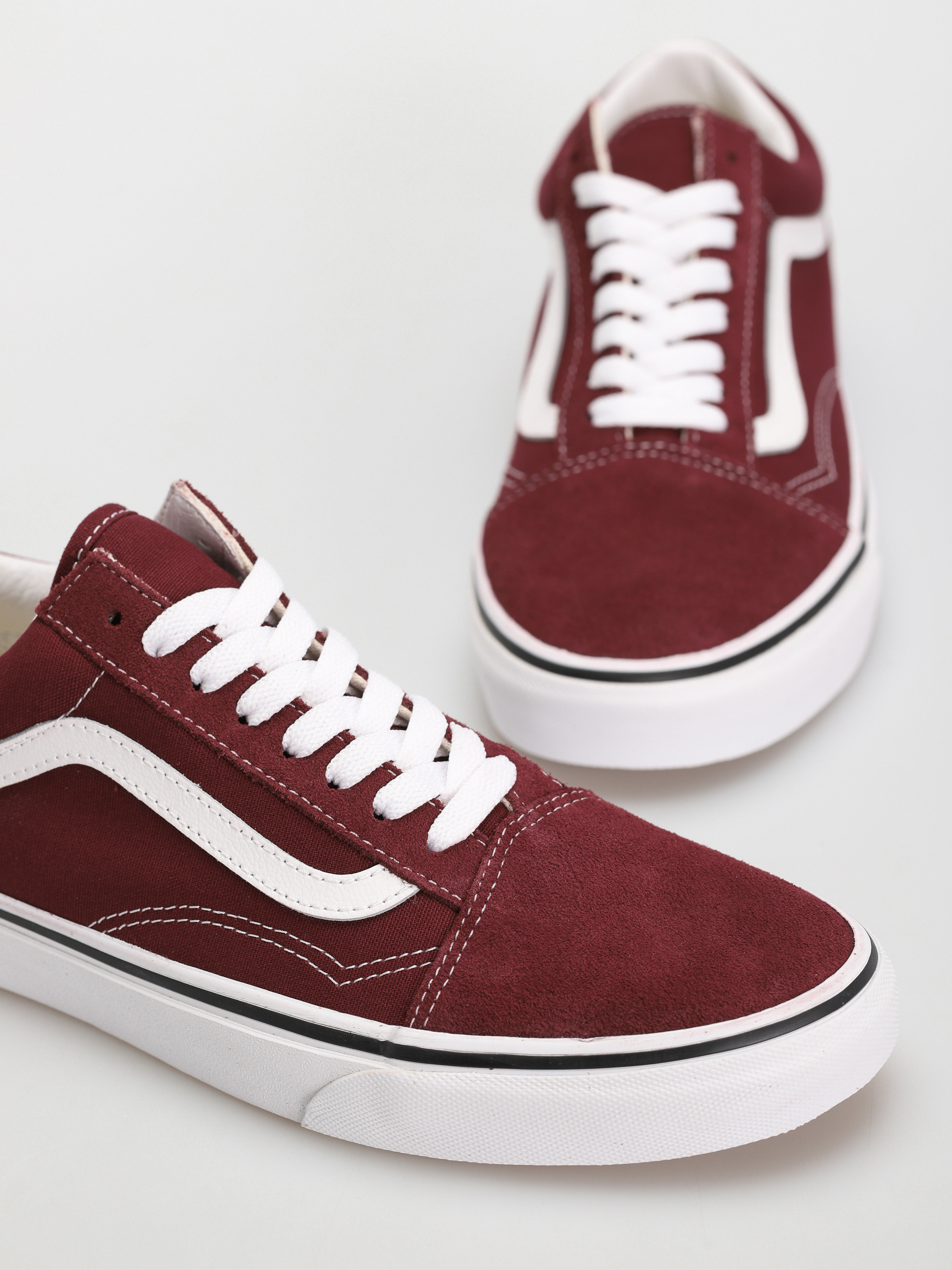 Boty Vans Old Skool (port royale/true white)