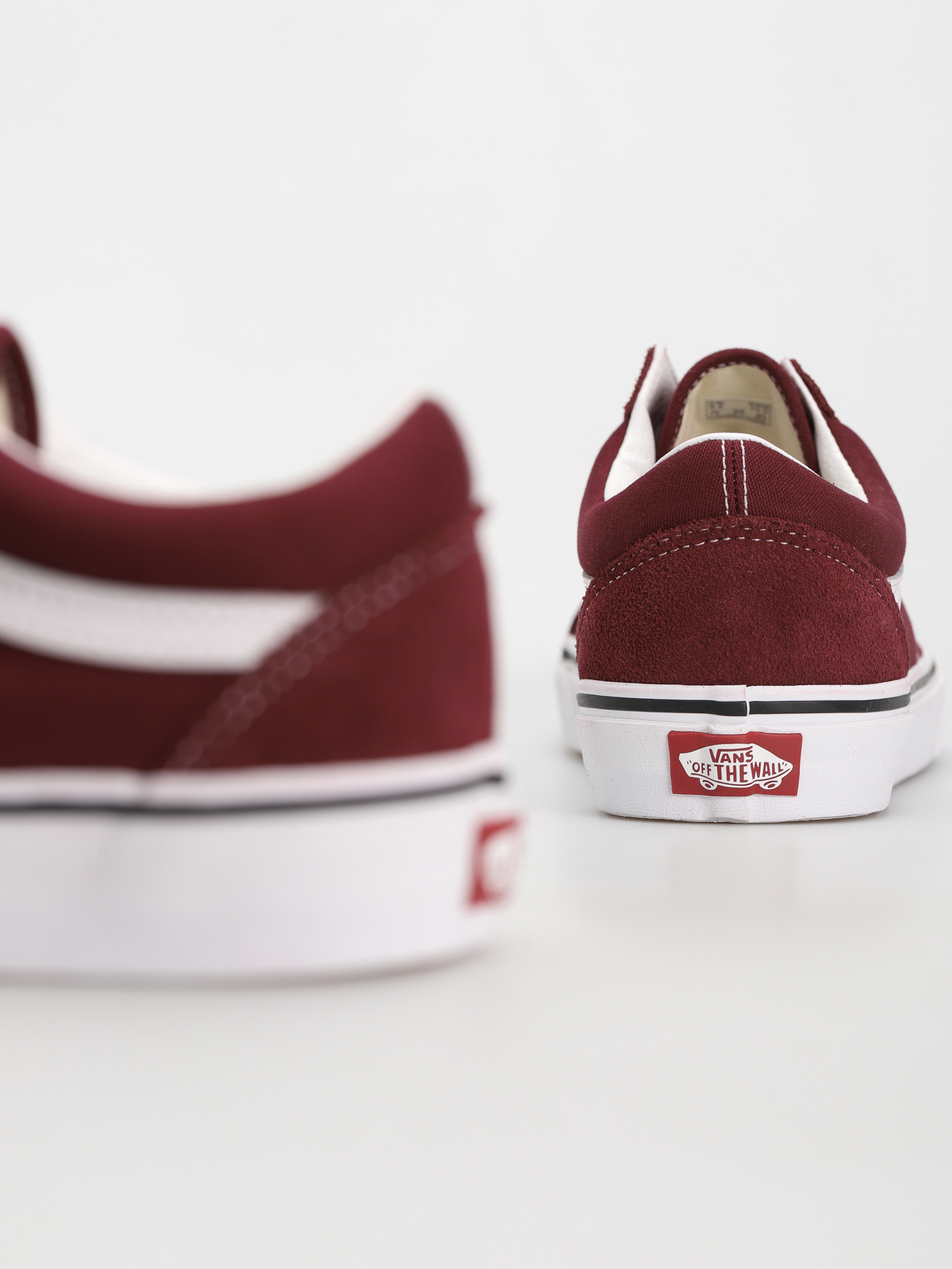 Boty Vans Old Skool (port royale/true white)
