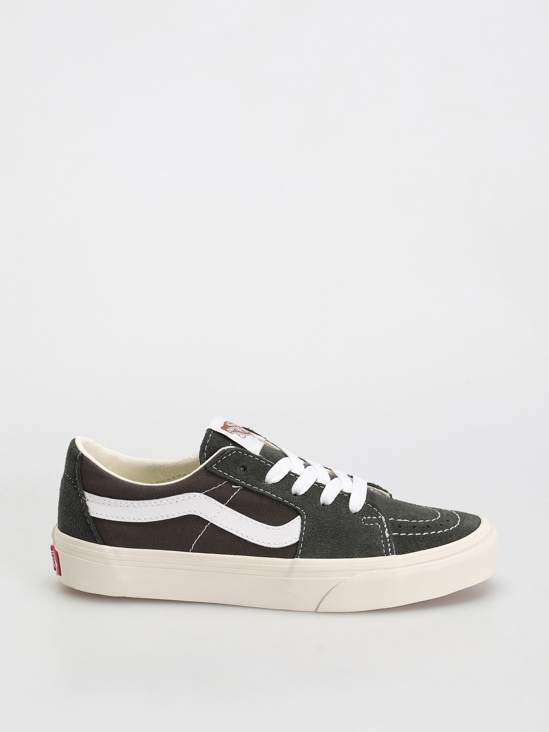 Boty Vans Sk8 Low (canvas/suede black ink)