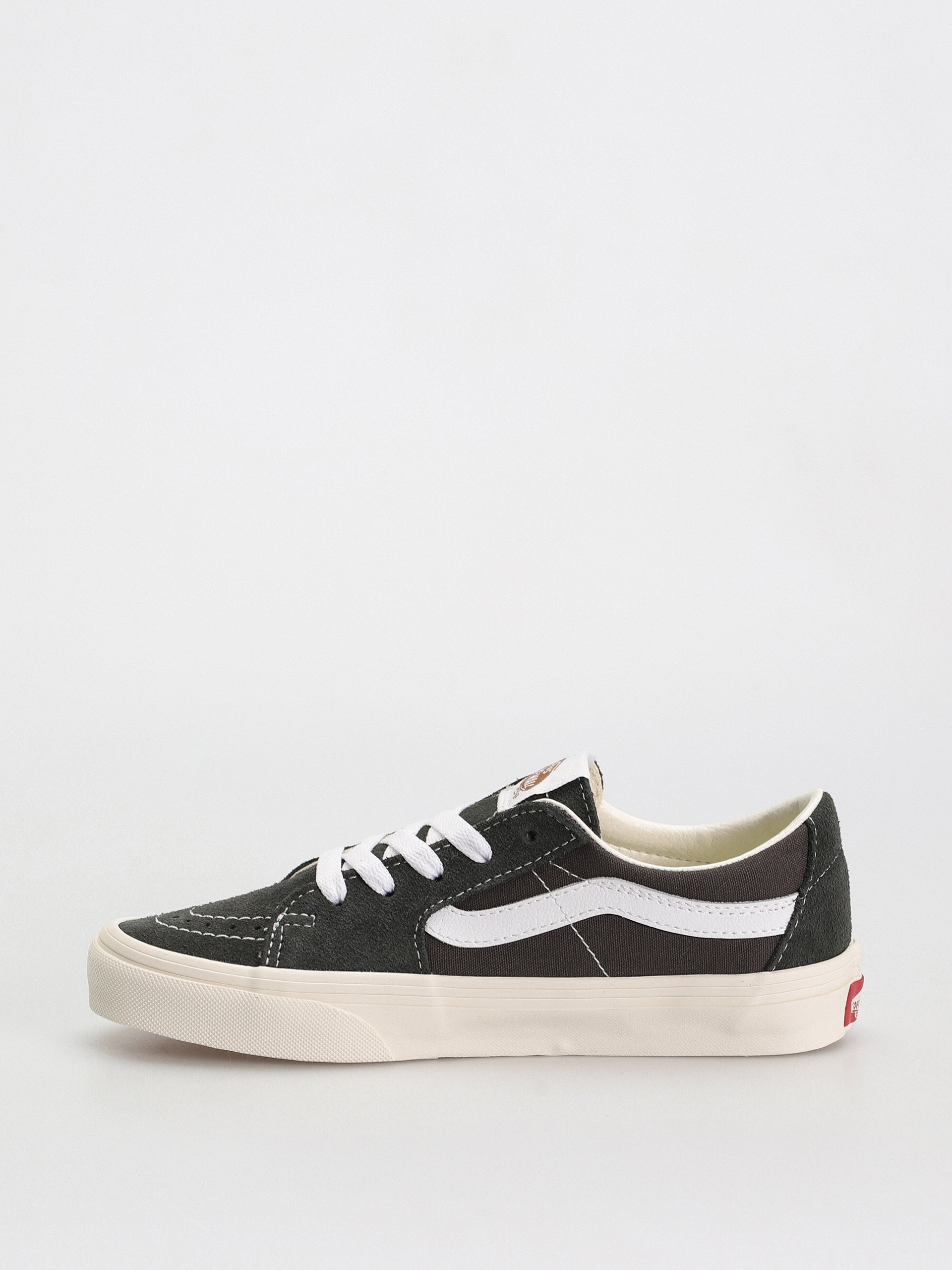 Boty Vans Sk8 Low (canvas/suede black ink)