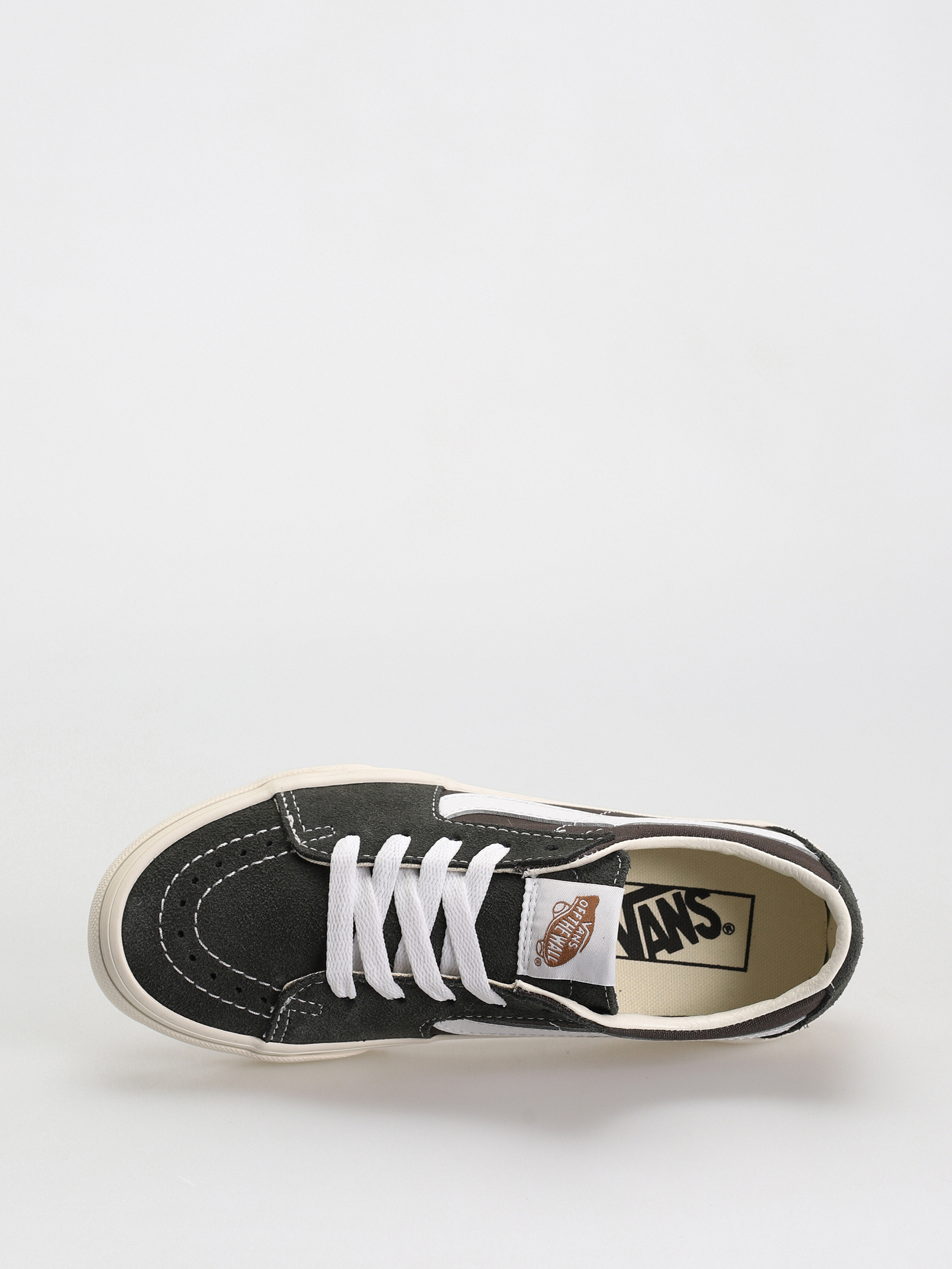Boty Vans Sk8 Low (canvas/suede black ink)