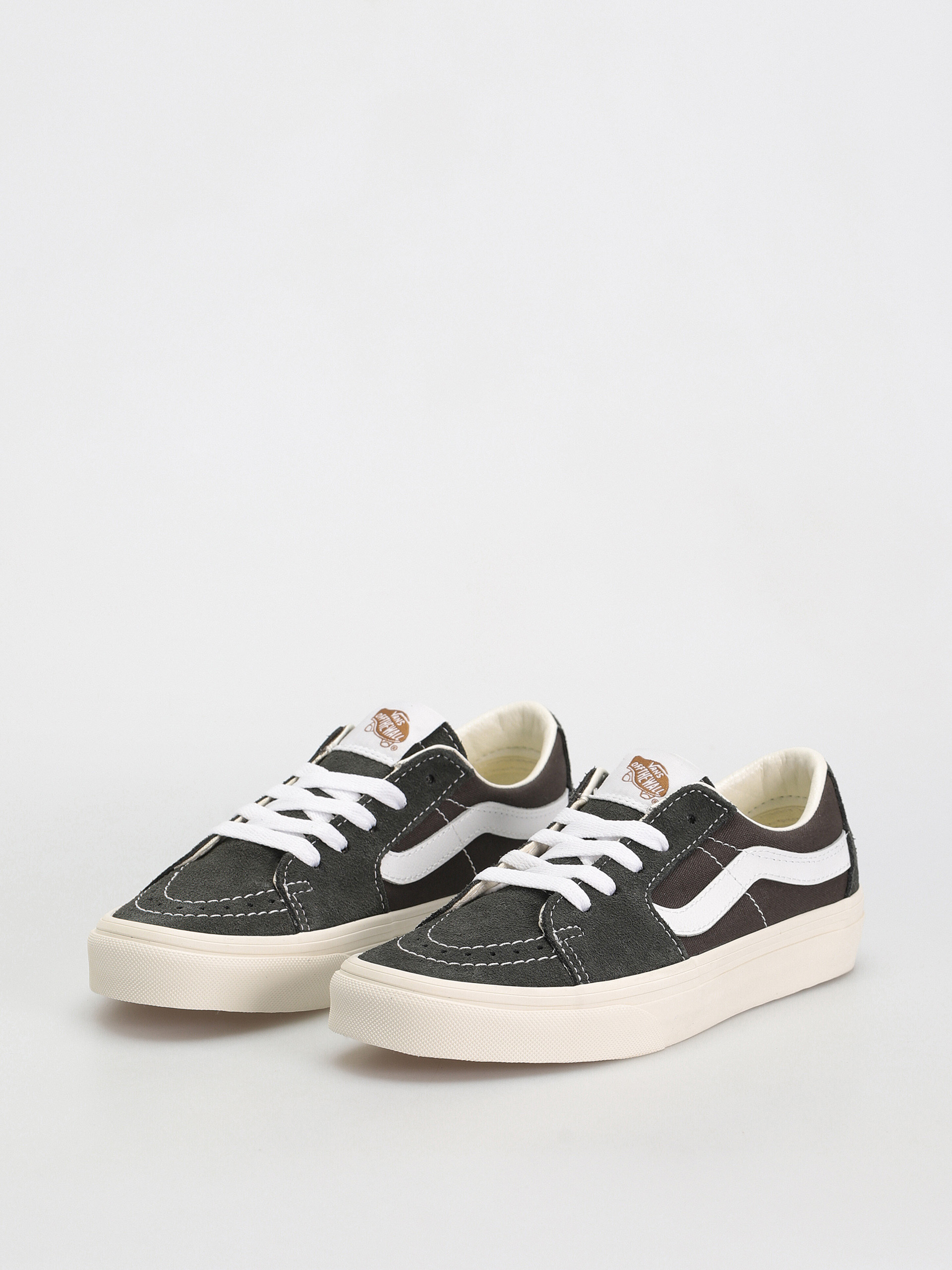 Boty Vans Sk8 Low (canvas/suede black ink)
