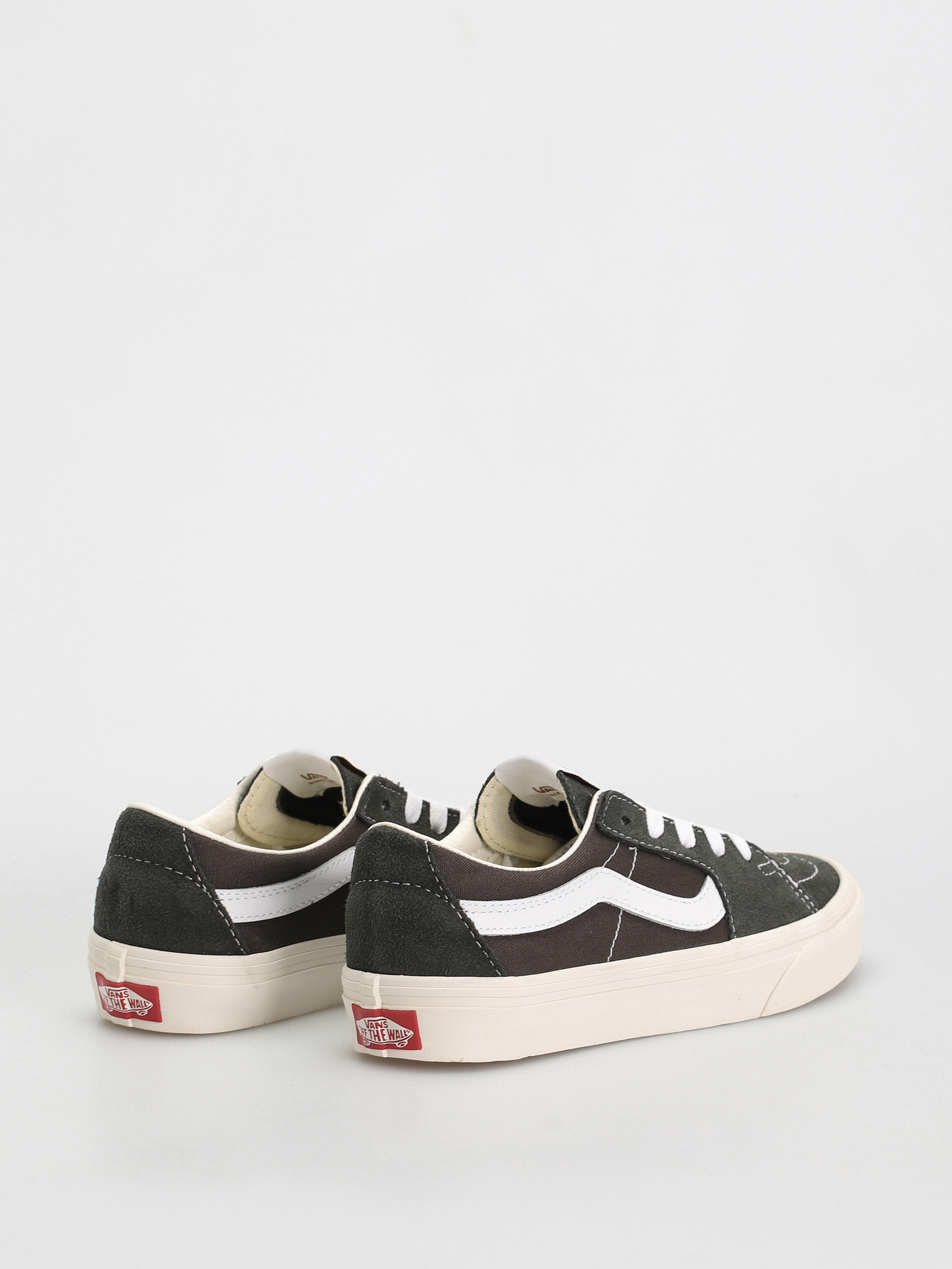 Boty Vans Sk8 Low (canvas/suede black ink)
