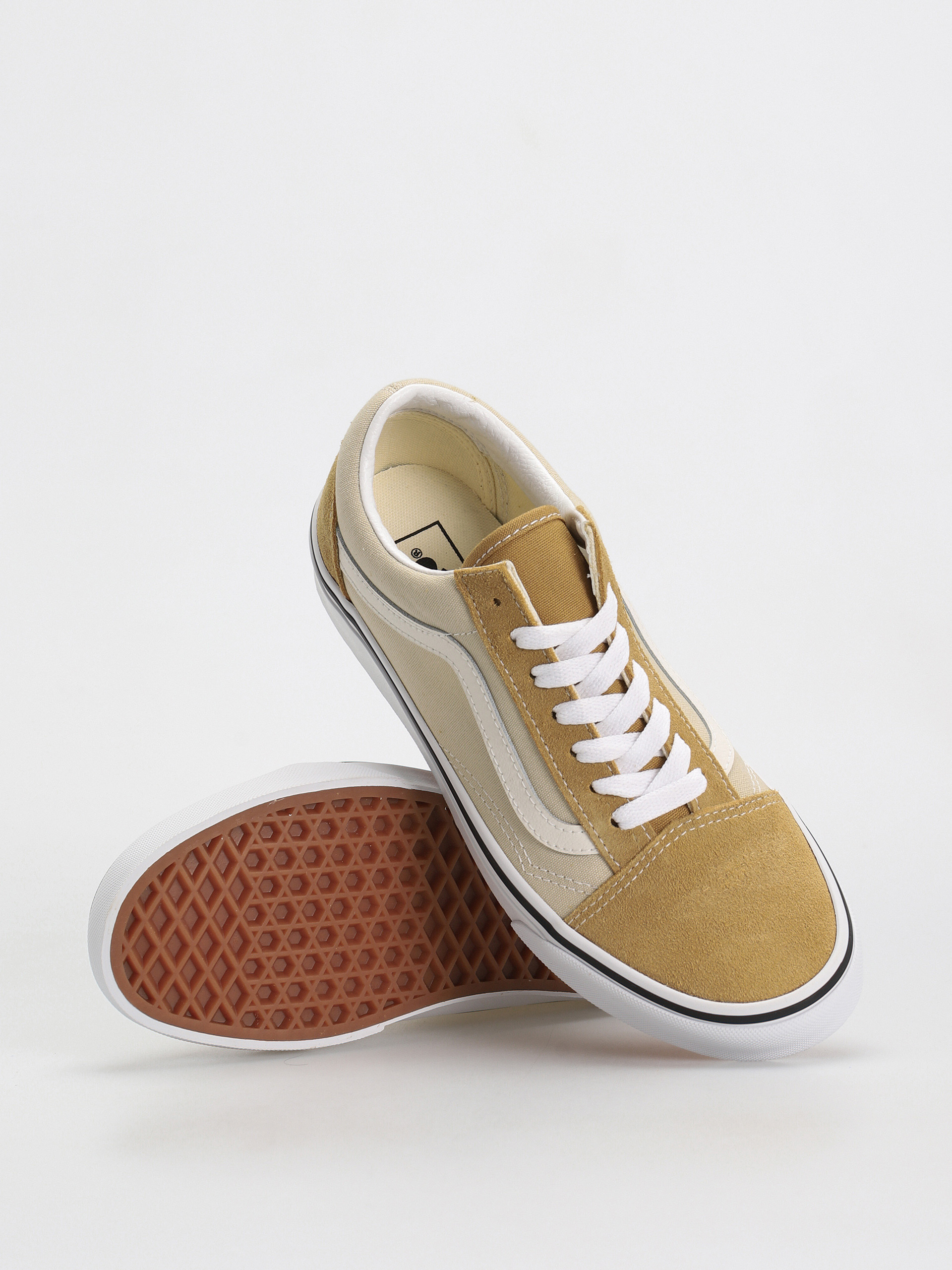 Boty Vans Old Skool (canvas/suede pop cream)