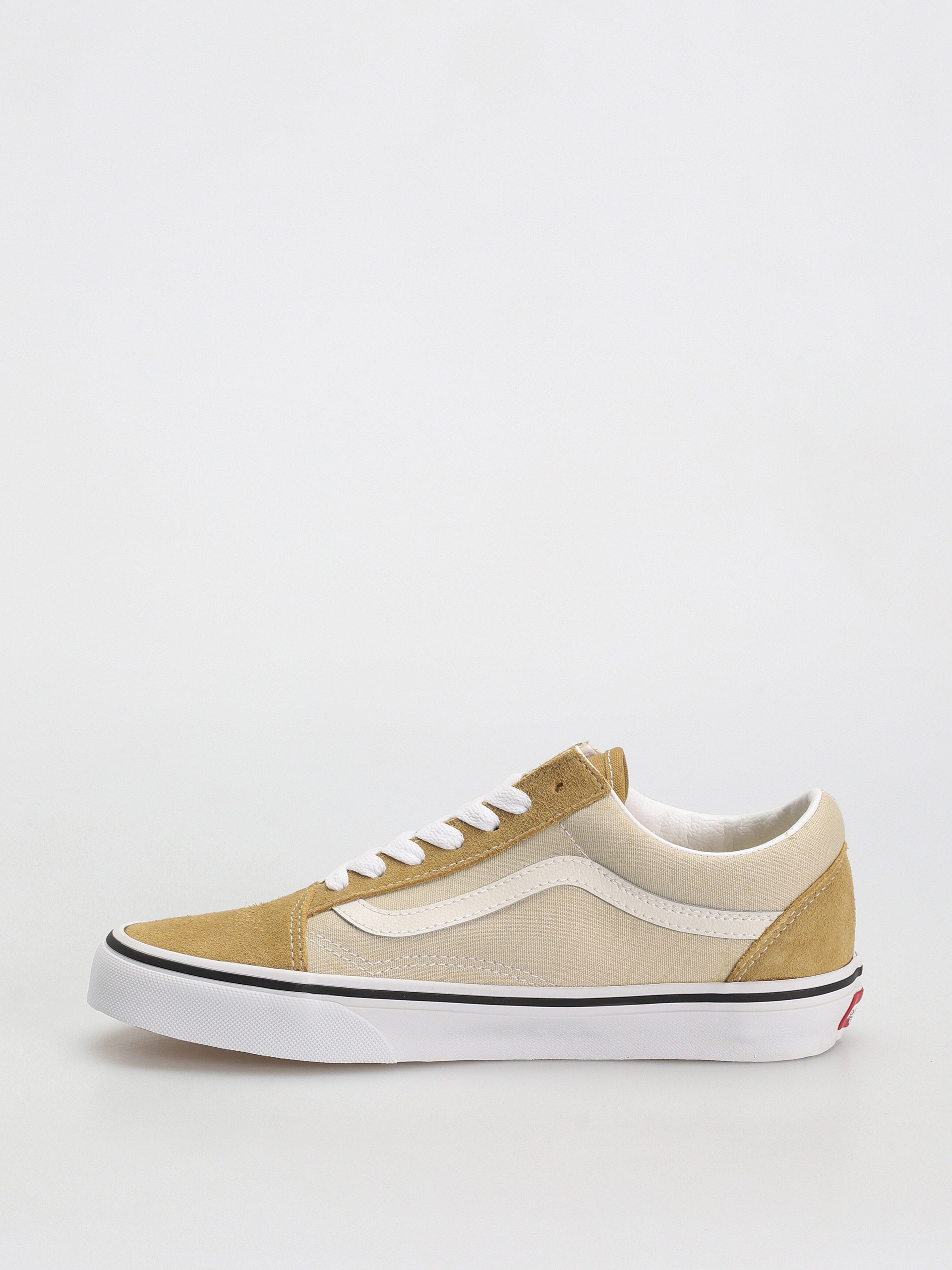 Boty Vans Old Skool (canvas/suede pop cream)