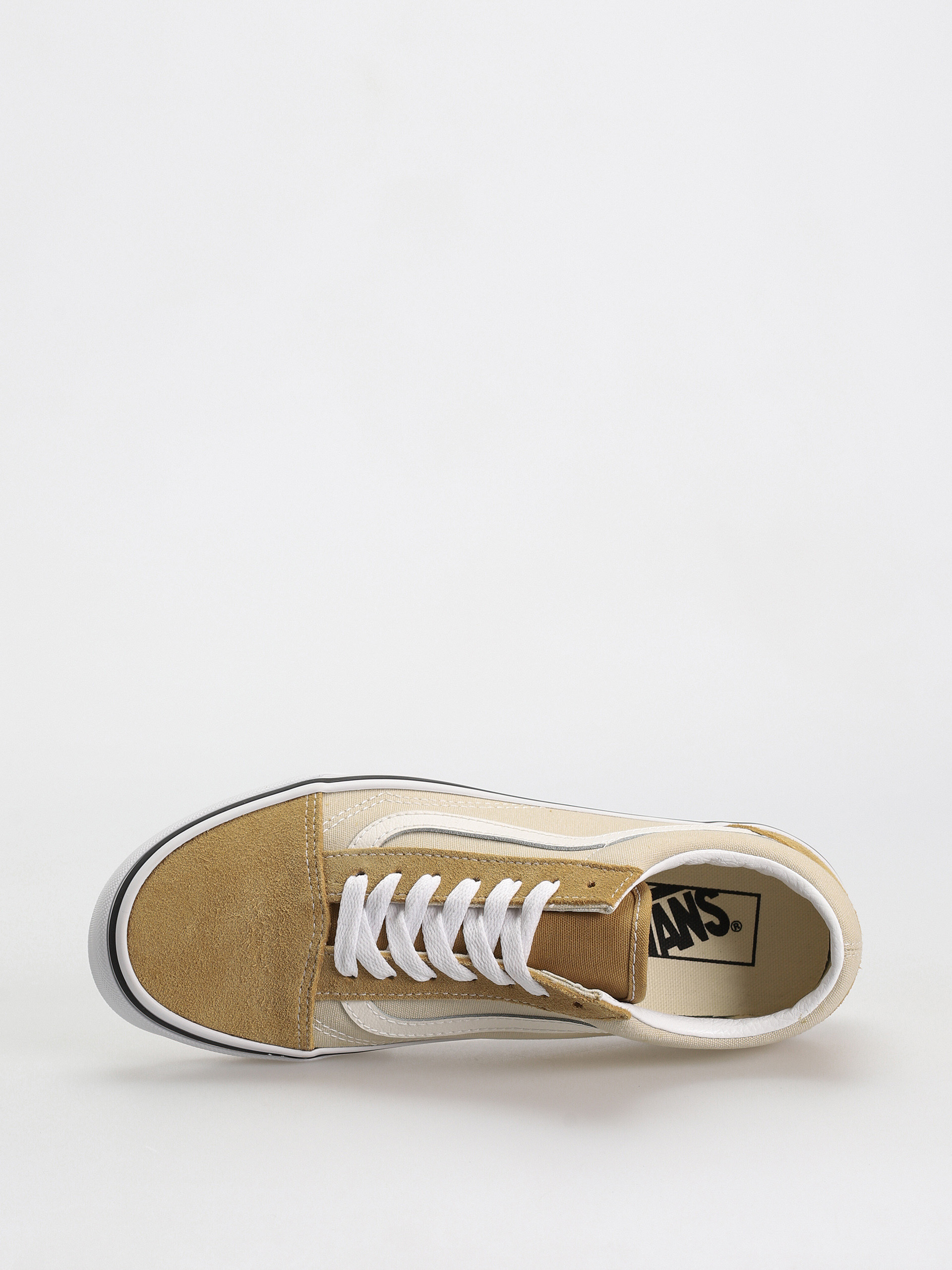 Boty Vans Old Skool (canvas/suede pop cream)