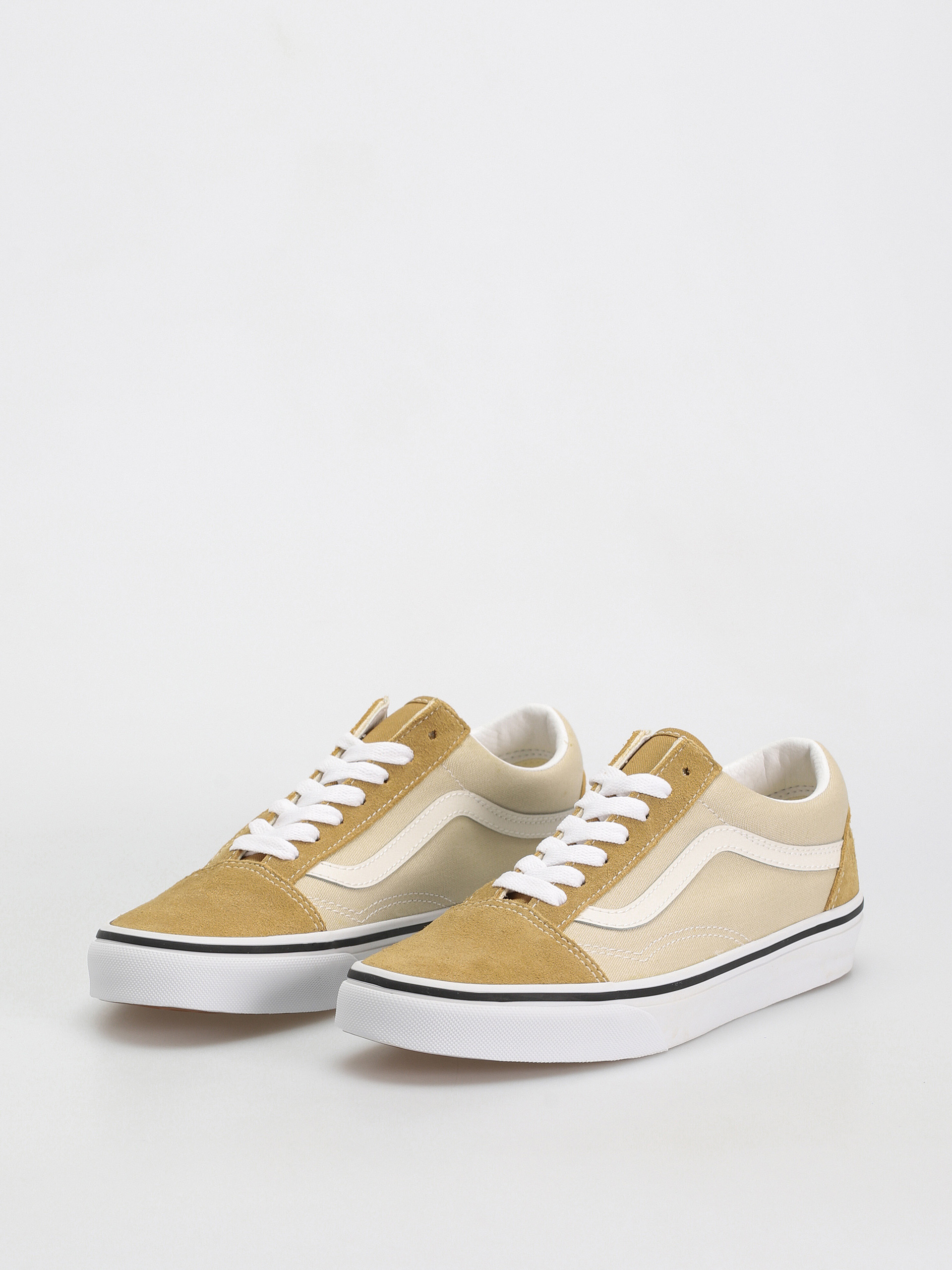 Boty Vans Old Skool (canvas/suede pop cream)