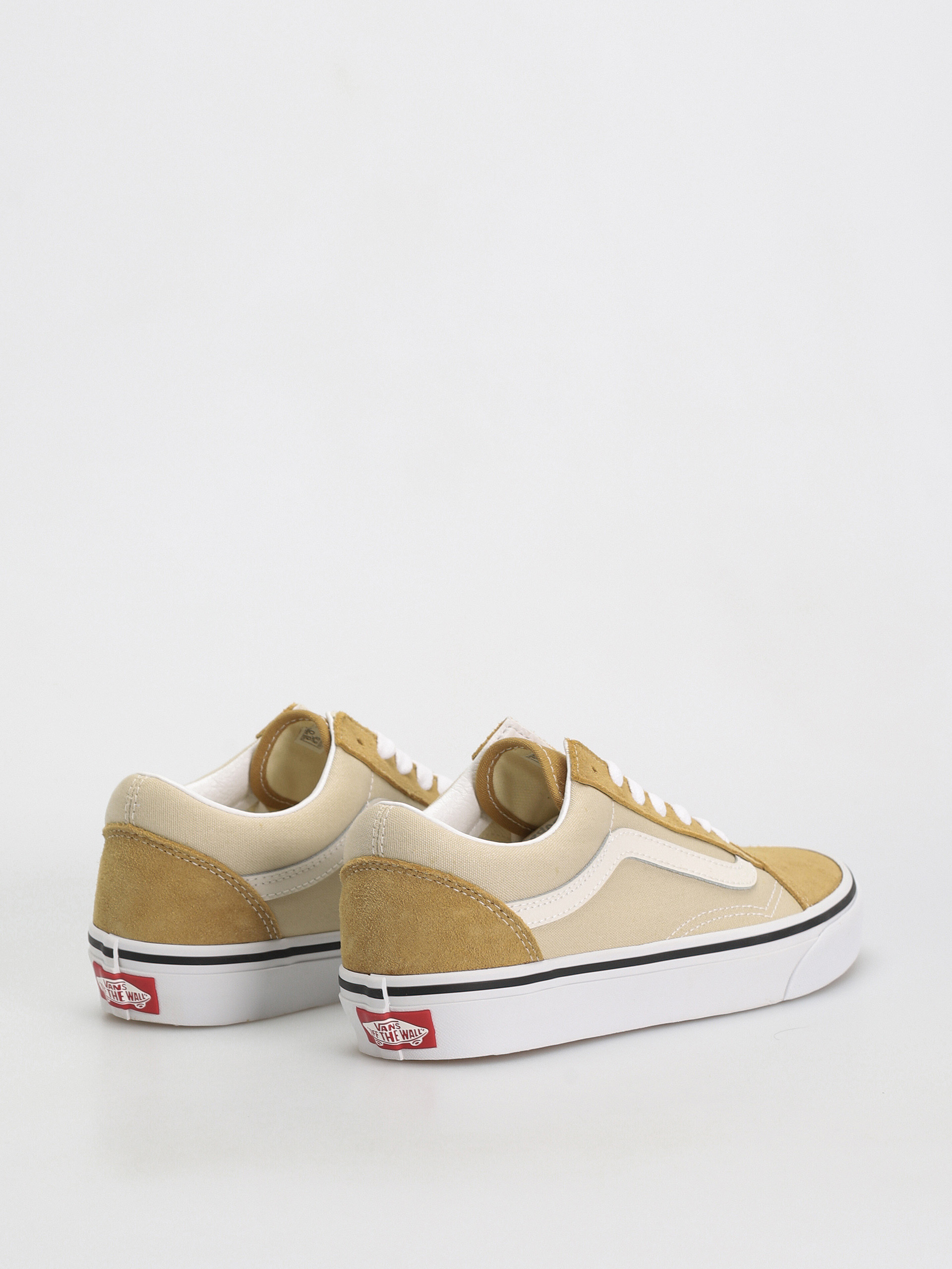 Boty Vans Old Skool (canvas/suede pop cream)