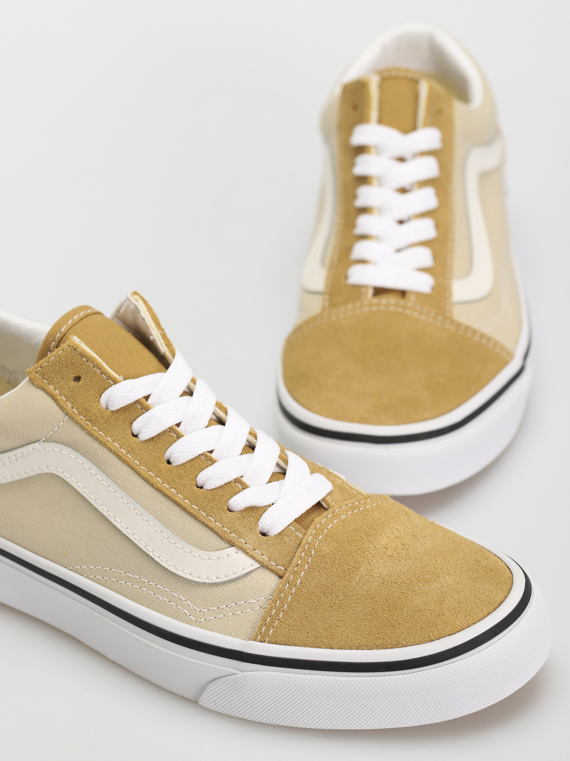 Boty Vans Old Skool (canvas/suede pop cream)