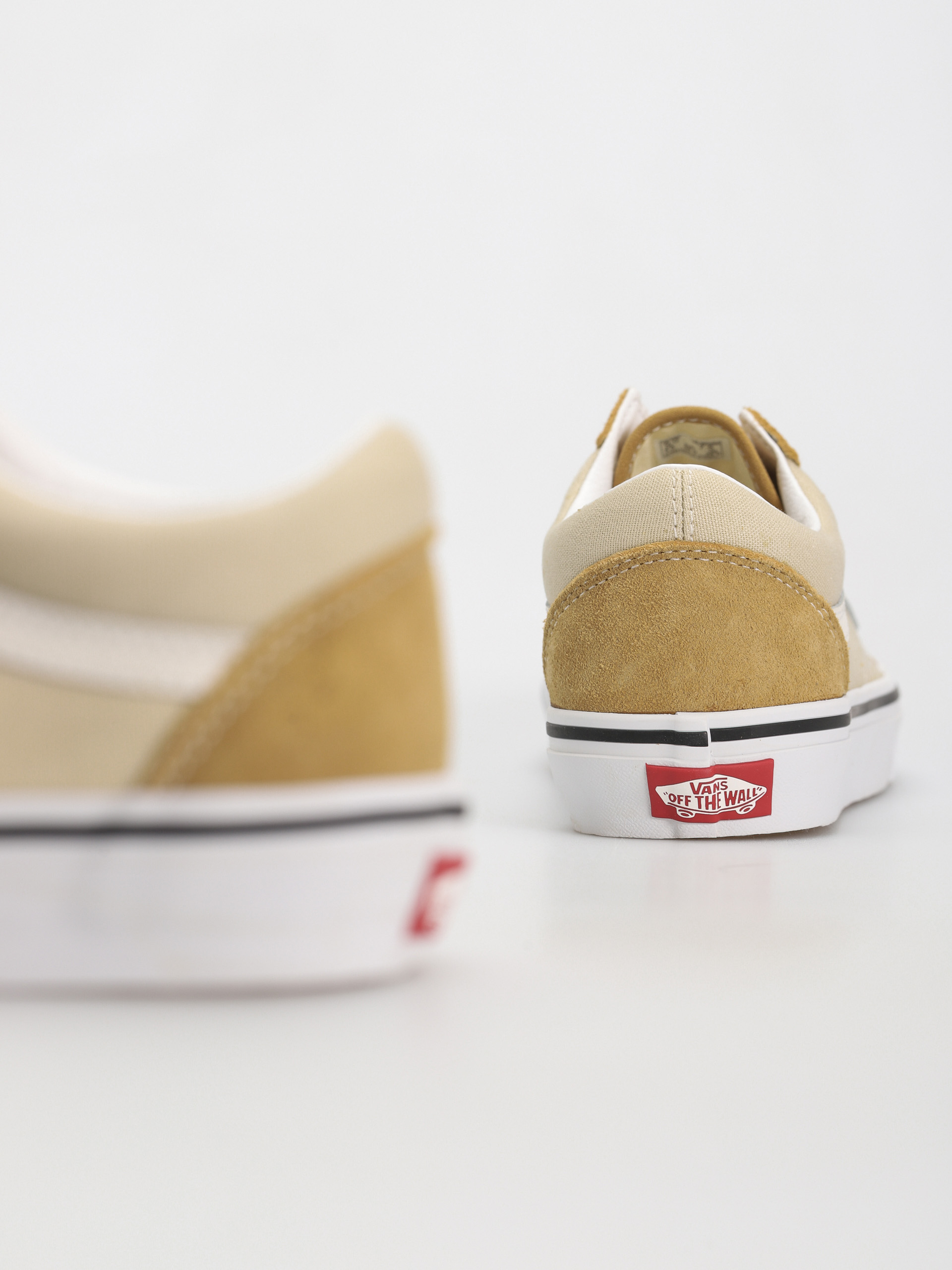 Boty Vans Old Skool (canvas/suede pop cream)