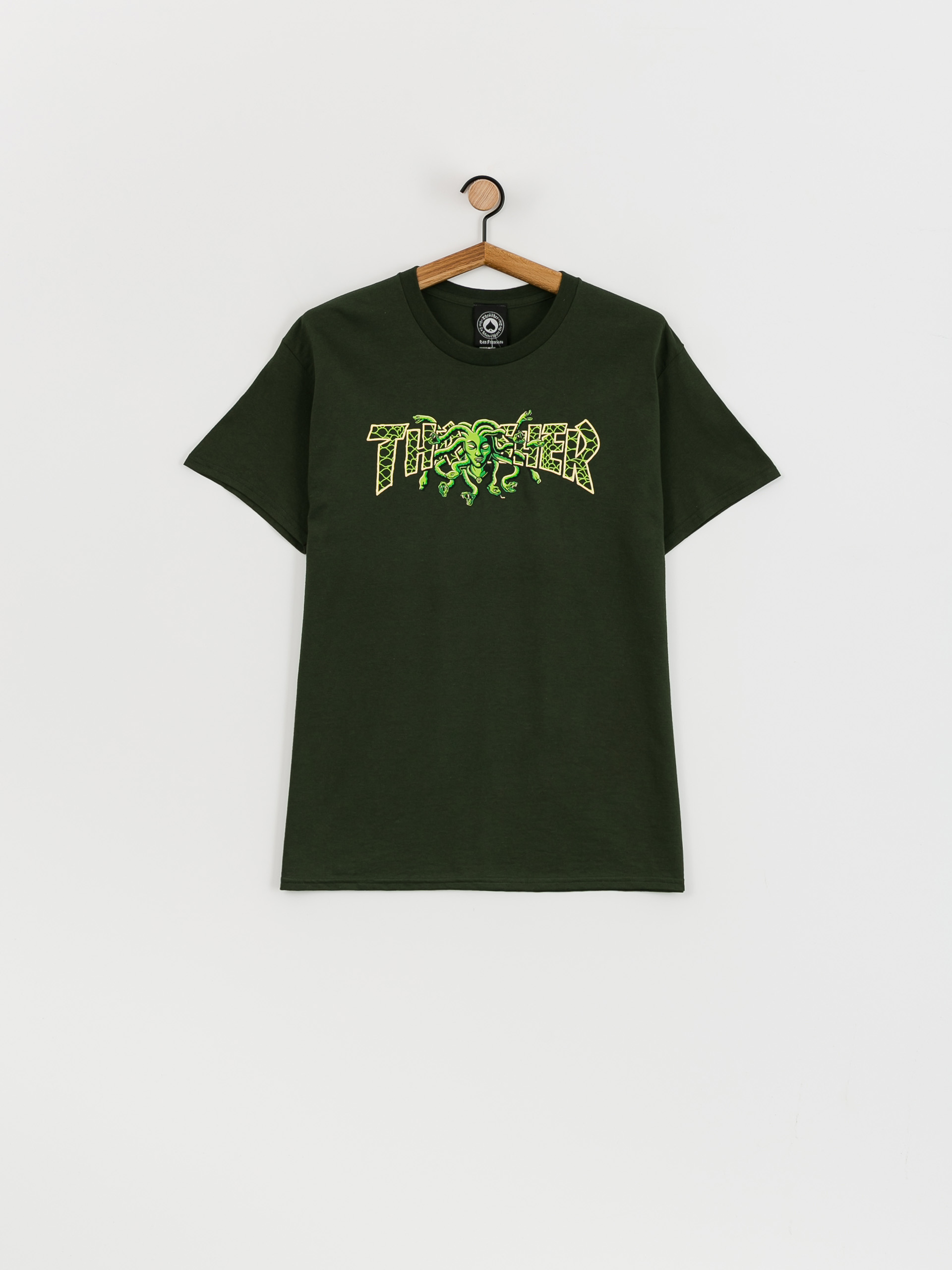 Tričko Thrasher Medusa (forest green)