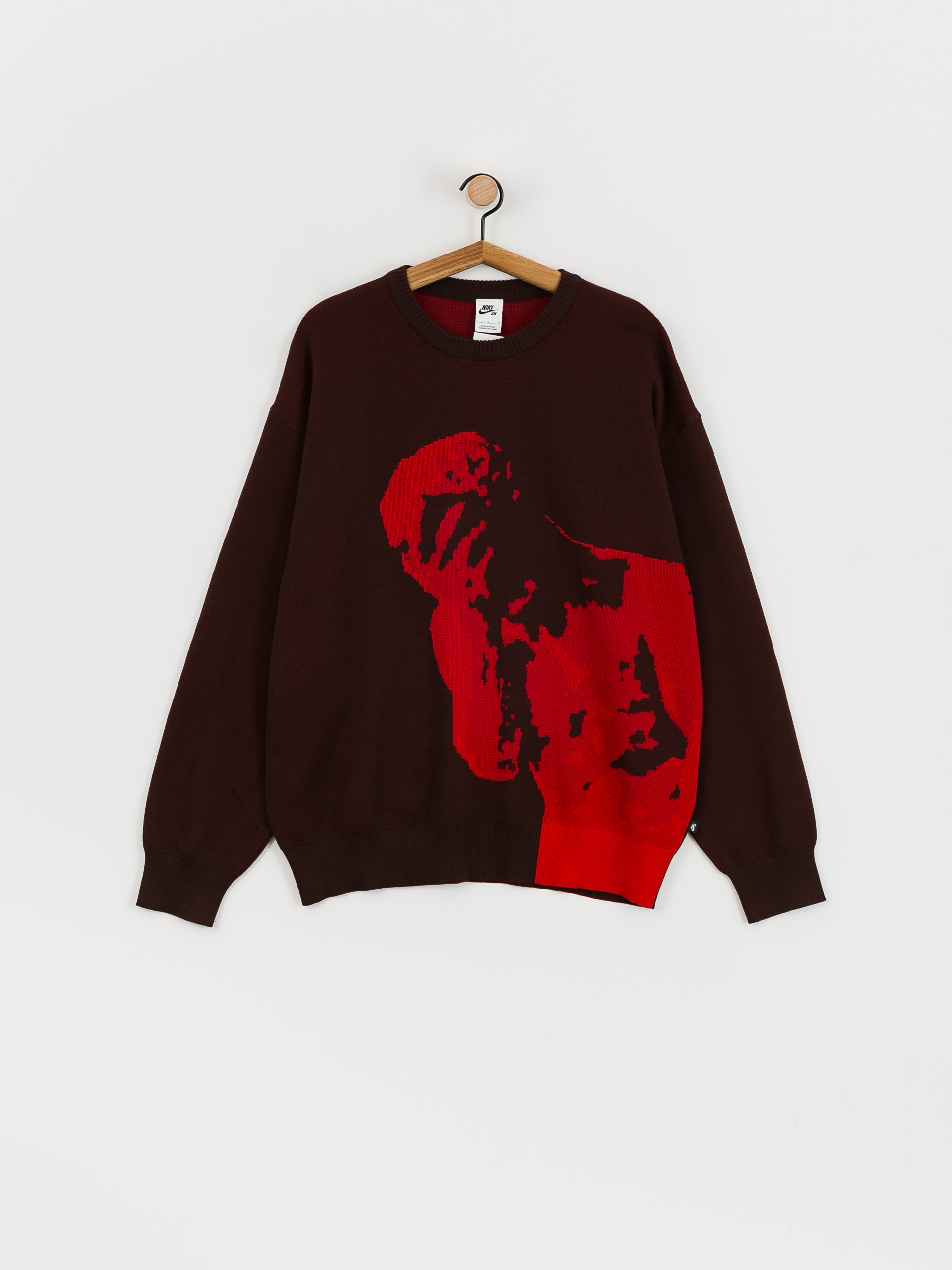 Svetr Nike SB GFX Knitted (earth)