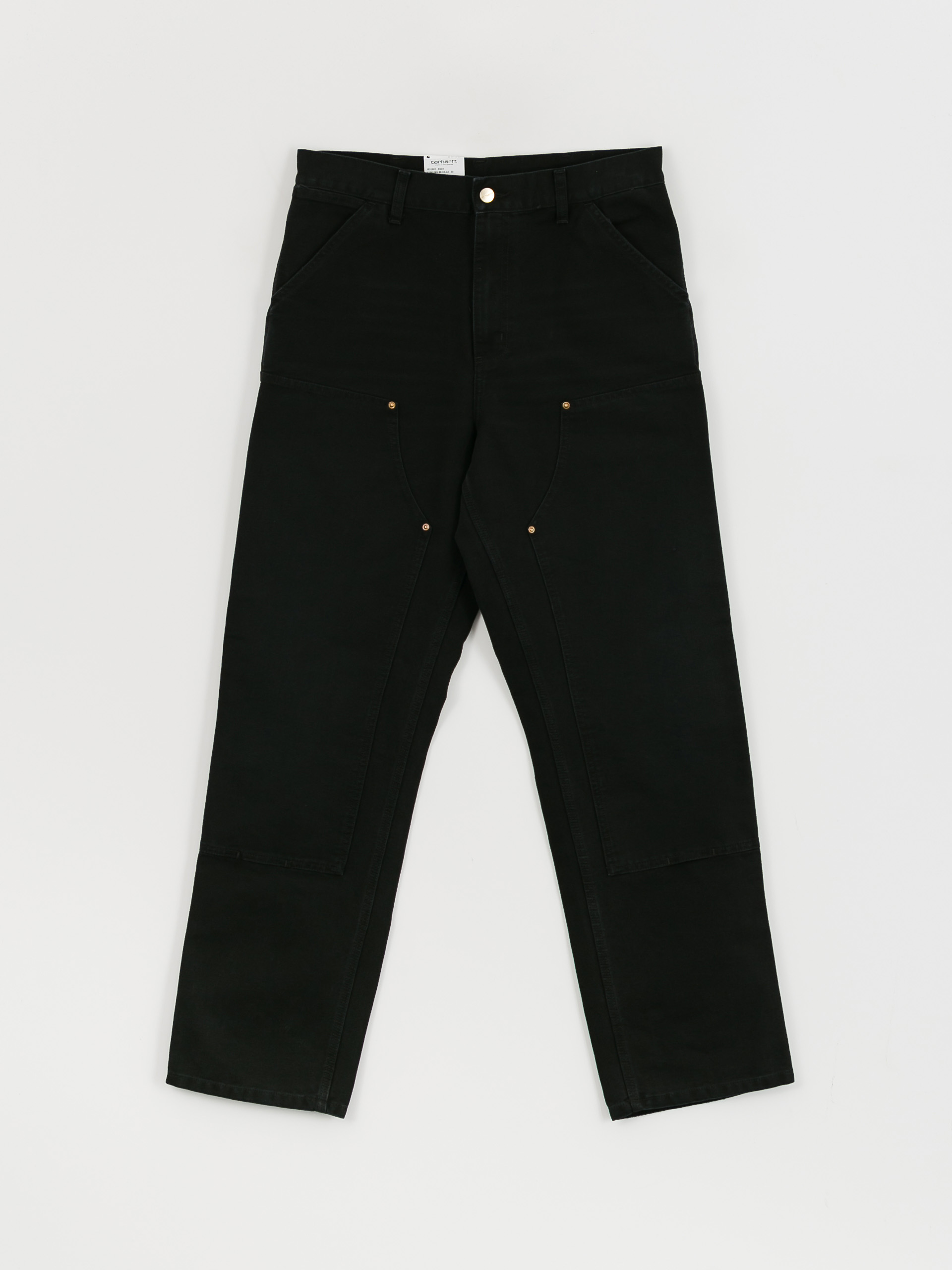 Kalhoty Carhartt WIP Double Knee (black)
