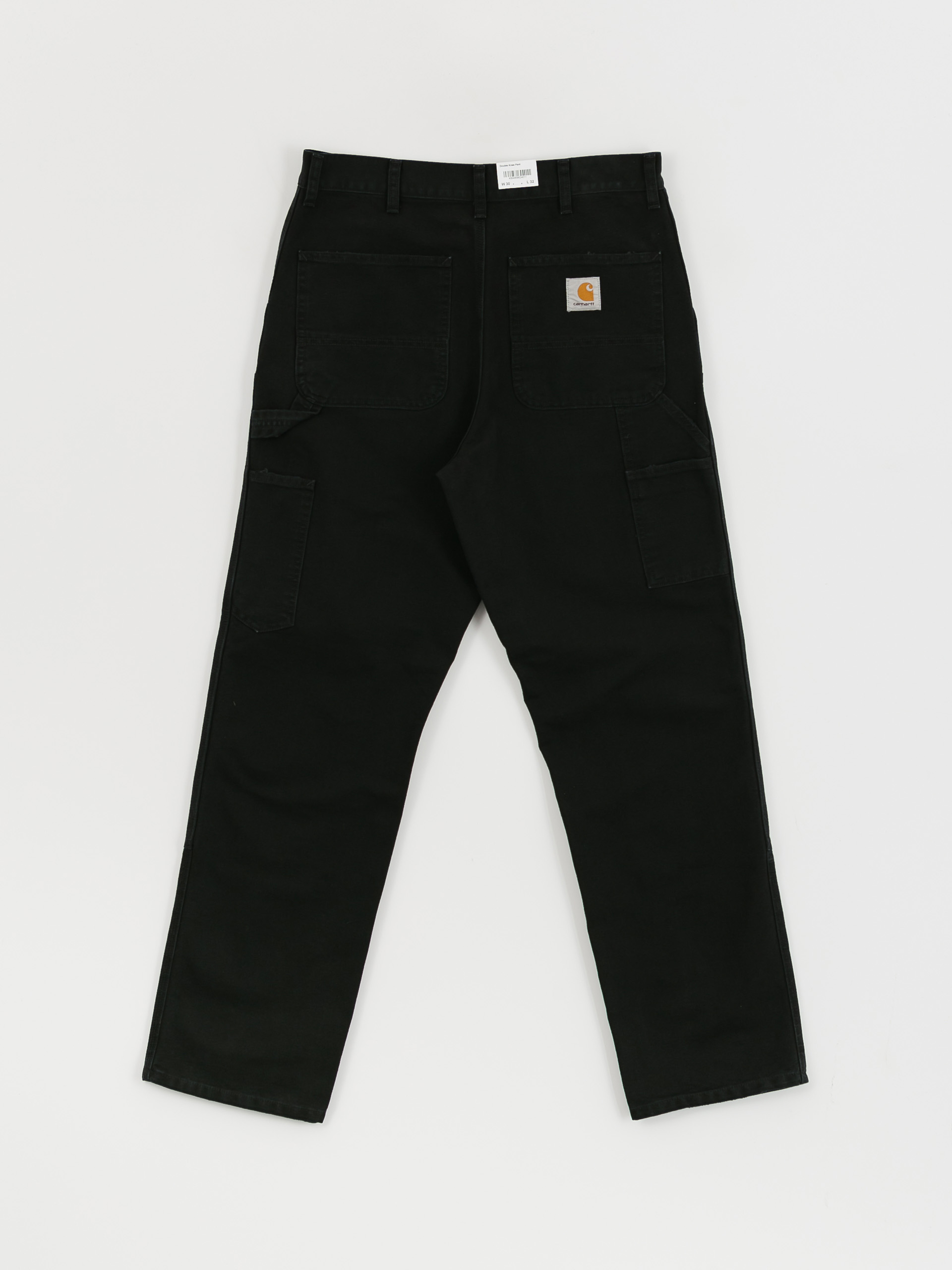 Kalhoty Carhartt WIP Double Knee (black)