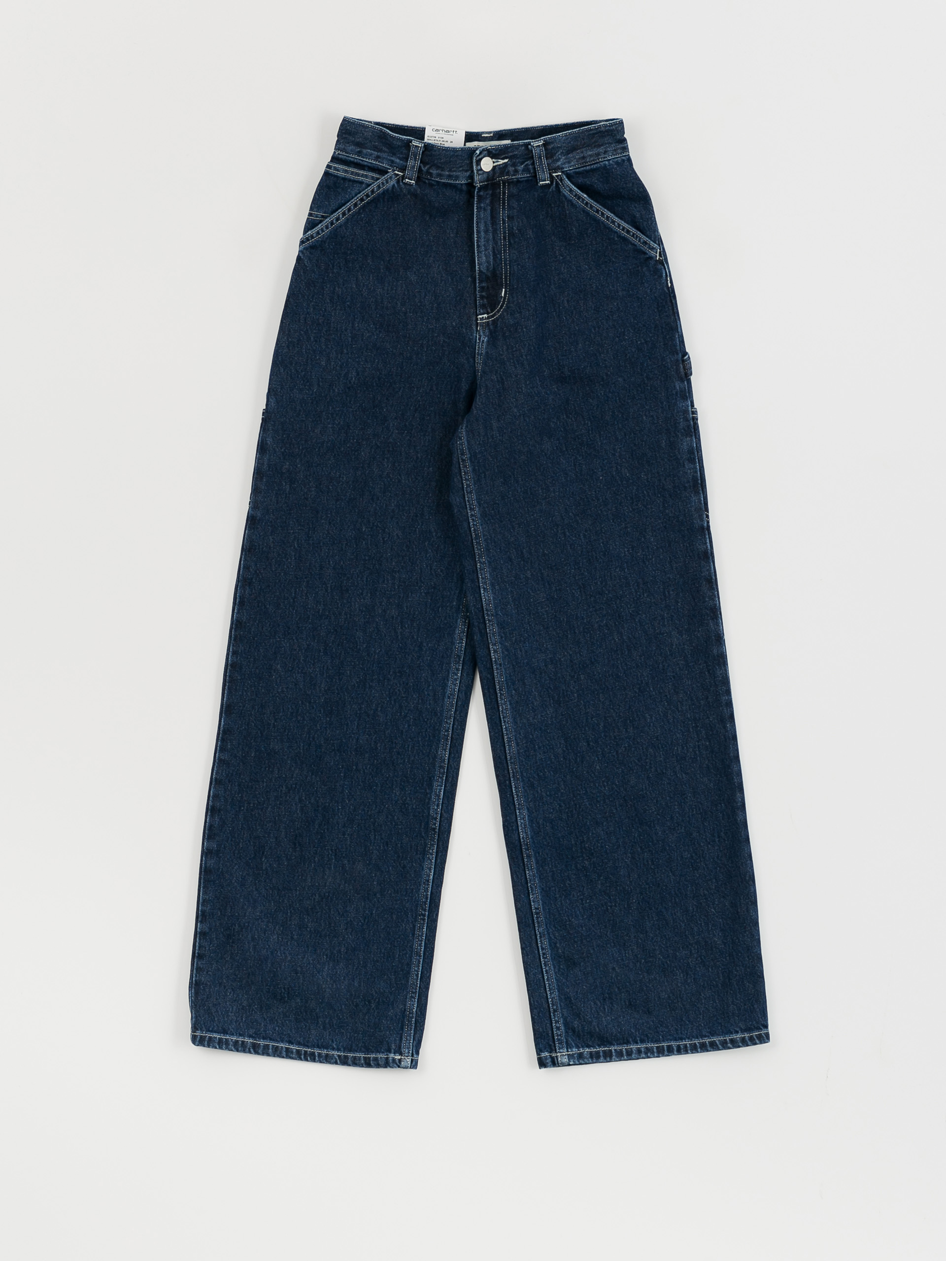 Kalhoty Carhartt WIP Jens Wmn (blue)